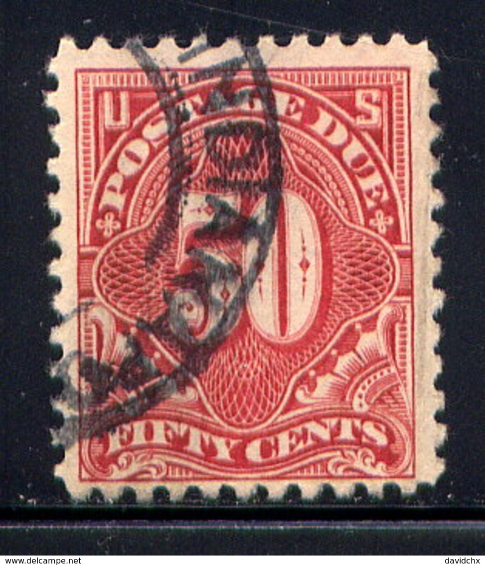 UNITED STATES, NO. J67, PERF. 11 - Postage Due