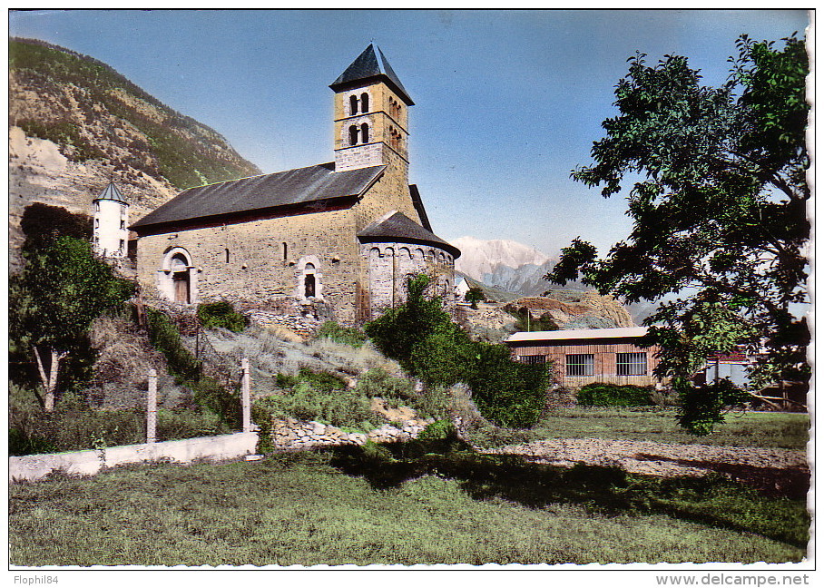 LES HAUTES ALPES - L'ARGENTIERE LA BESSEE - CHAPELLE ST JEAN - NEUVE. - L'Argentiere La Besse