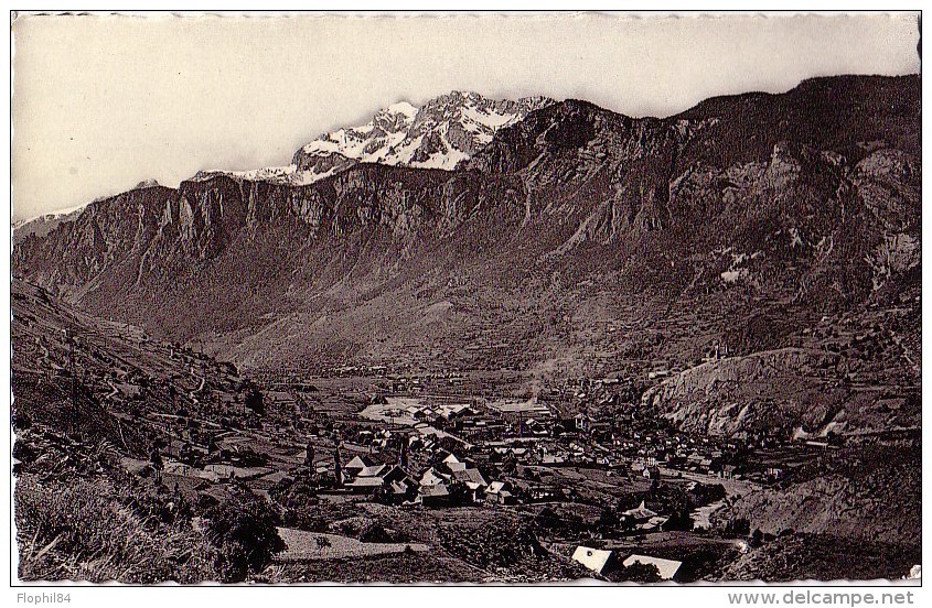 LES HAUTES ALPES - L'ARGENTIERE LA BESSEE - VUE GENERALE - NEUVE. - L'Argentiere La Besse