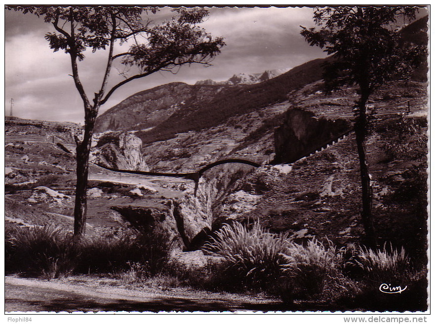 LES HAUTES ALPES - L'ARGENTIERE LA BESSEE - LE SIPHON - NEUVE. - L'Argentiere La Besse