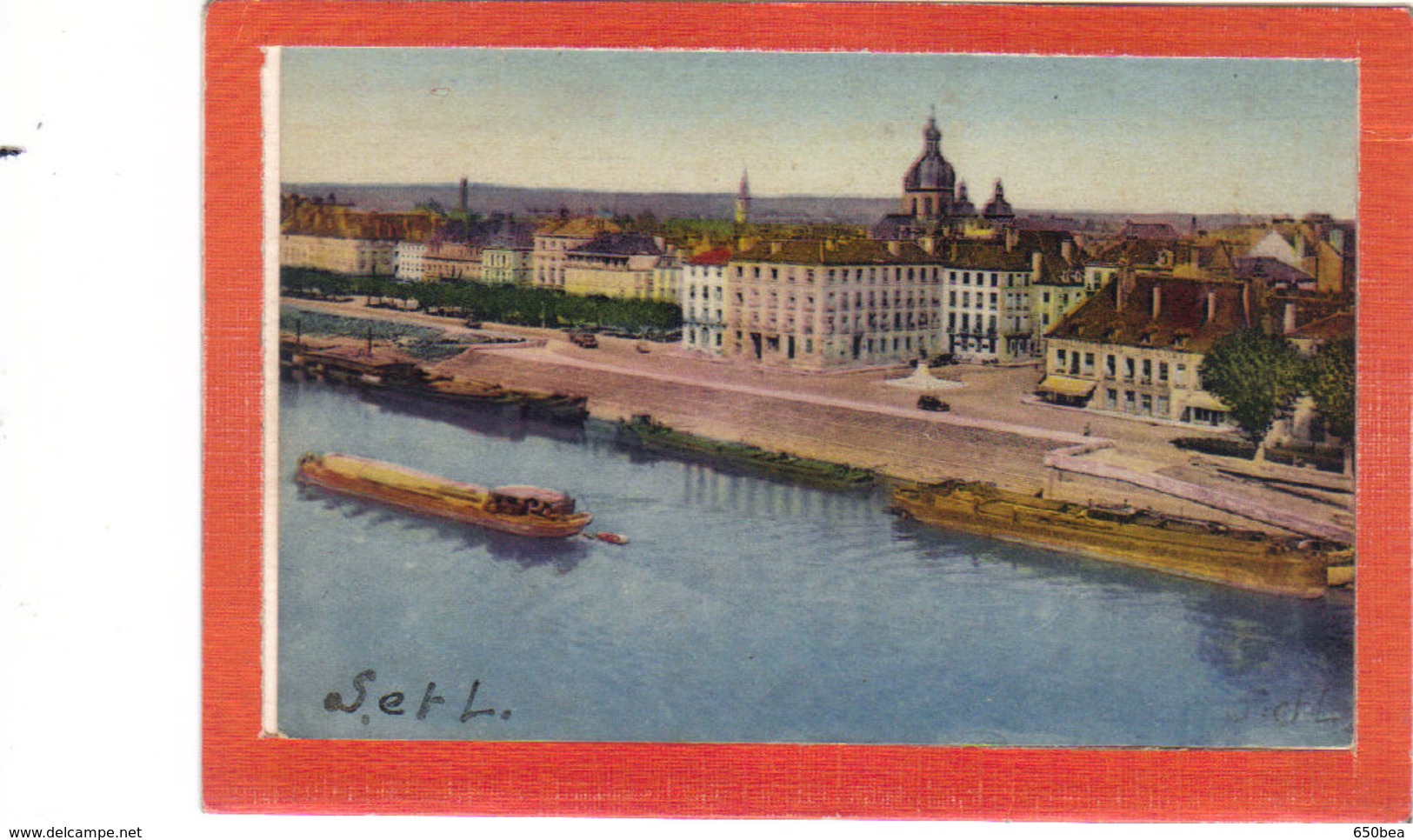 Chalon Sur Saône.Quai Gambetta. - Chalon Sur Saone