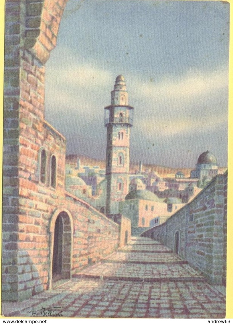 ISRAELE - ISRAEL - 1960 - Siracusana 15 - Gerusalemme - Nostra Signora Di Sion, Di Dandolo Bellini - Viaggiata Da - Israel