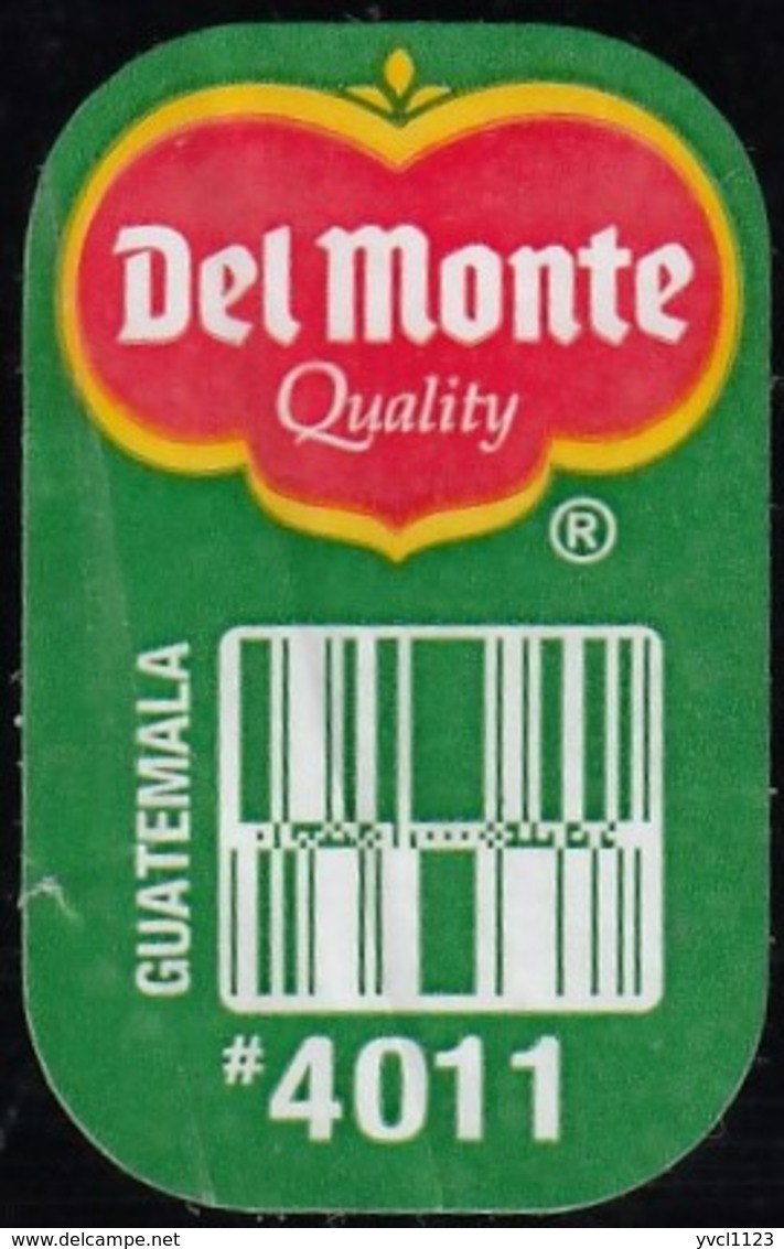 Fruits &amp; Vegetables -  Del Monte, Guatemala (*) (FL4011-14) - Fruits & Vegetables