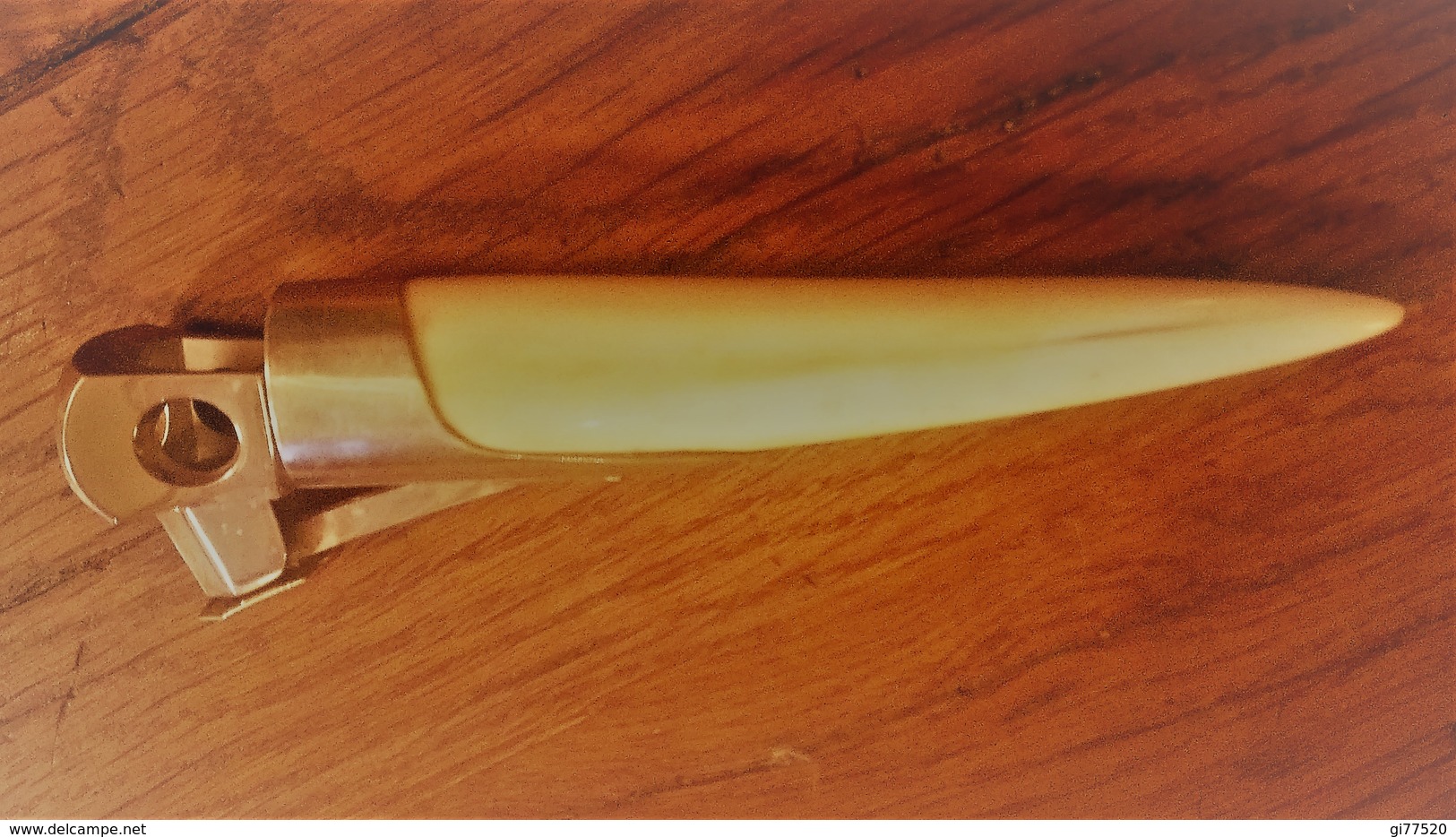 COUPE CIGARE XXème. Belle Pointe - Cigar Knife