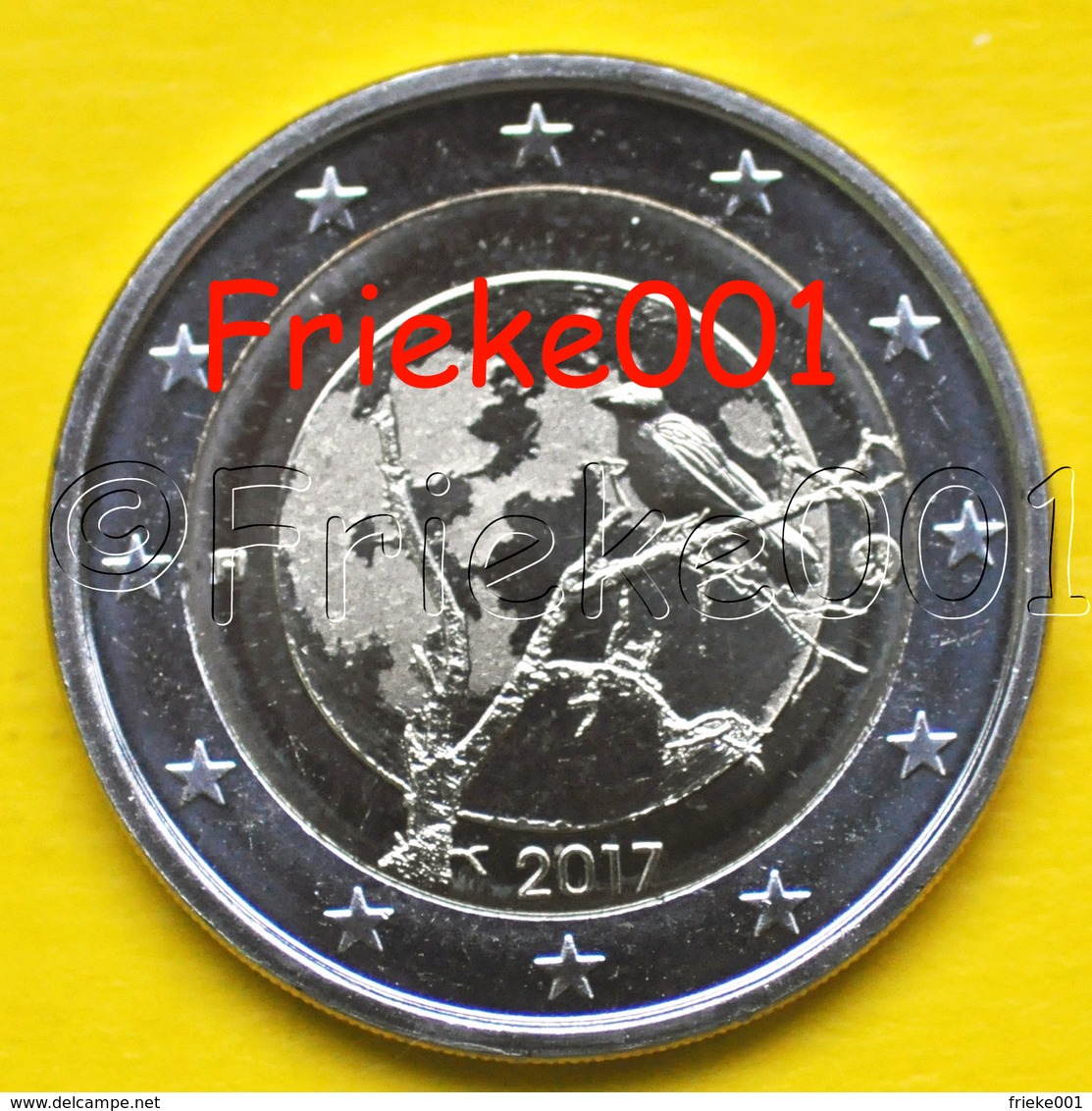 Finland - Finlande - 2 Euro 2017 Comm.(Finse Natuur) - Finland