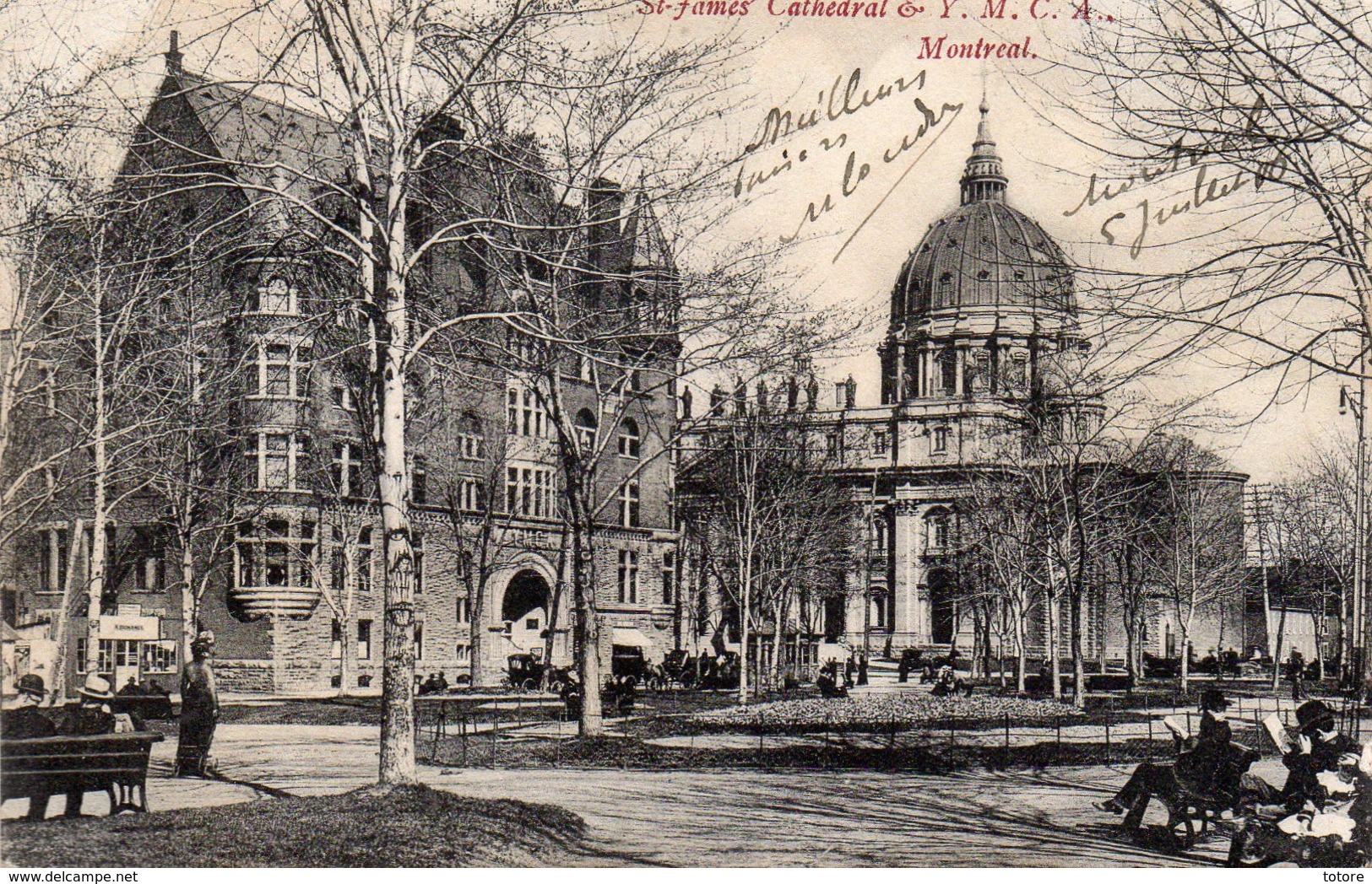 MONTREAL - St James  Cathedral - Montreal