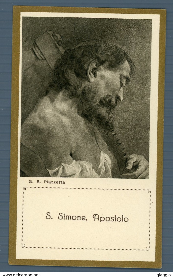 °°° Santino N. 44 - S. Simone Apostolo °°° - Religione & Esoterismo