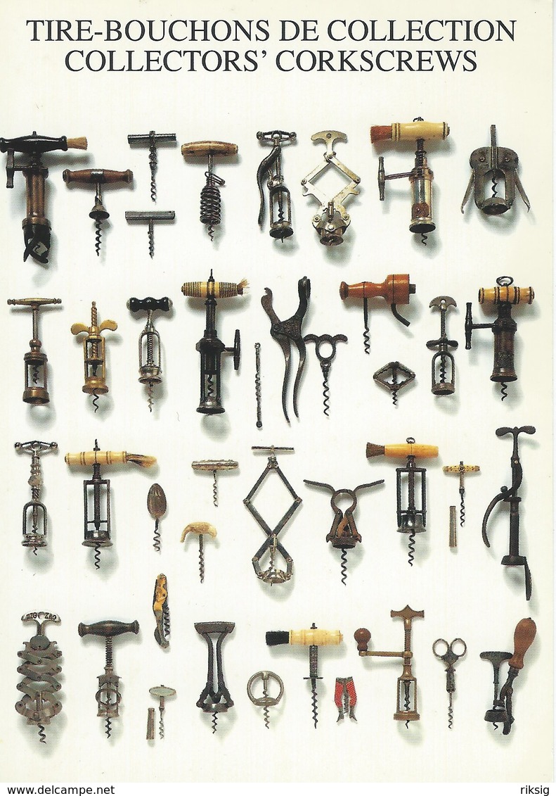 Tire-Bouchons De Collection - Collectors` Corkscrews.  ( Atelier Nouvelles Images ) B-1685 - Other & Unclassified