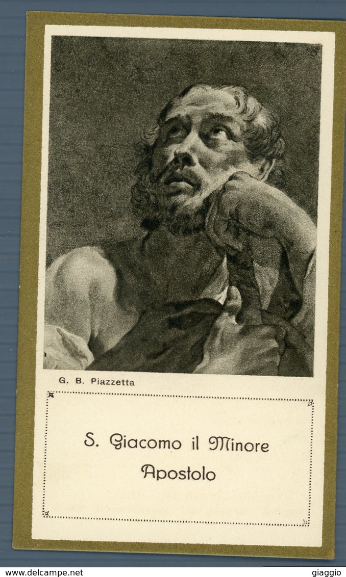 °°° Santino N. 48 - S. Giacomo Il Minore Apostolo °°° - Religione & Esoterismo