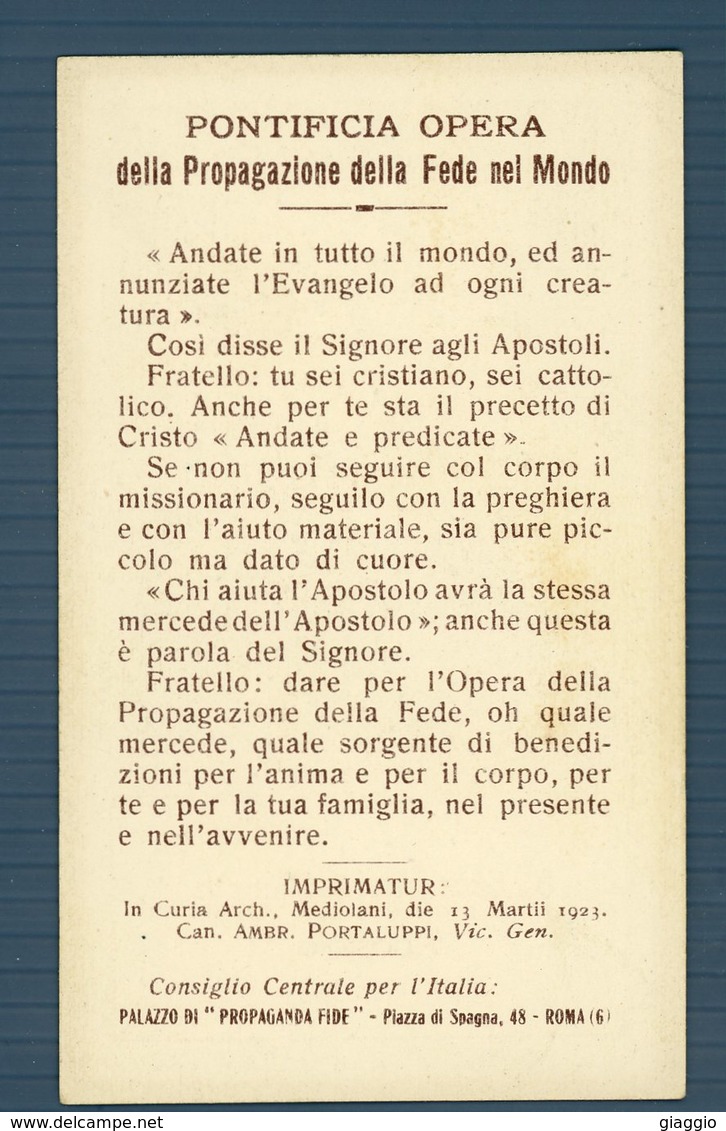 °°° Santino N. 48 - S. Giacomo Il Minore Apostolo °°° - Religione & Esoterismo