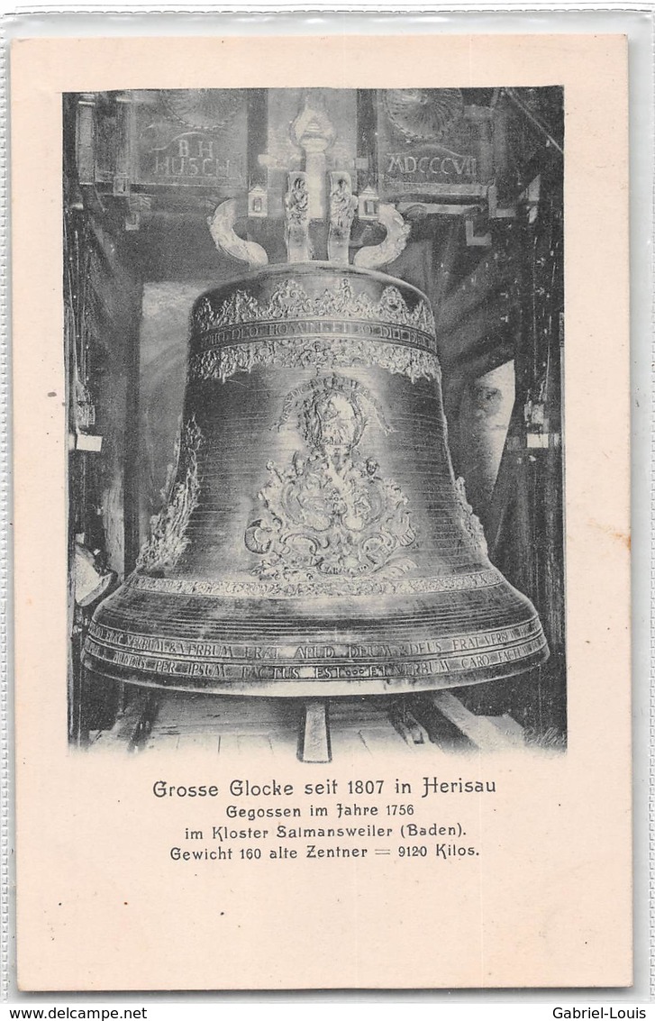 Grosse Glocke Seit 1807 In Herisau - Herisau