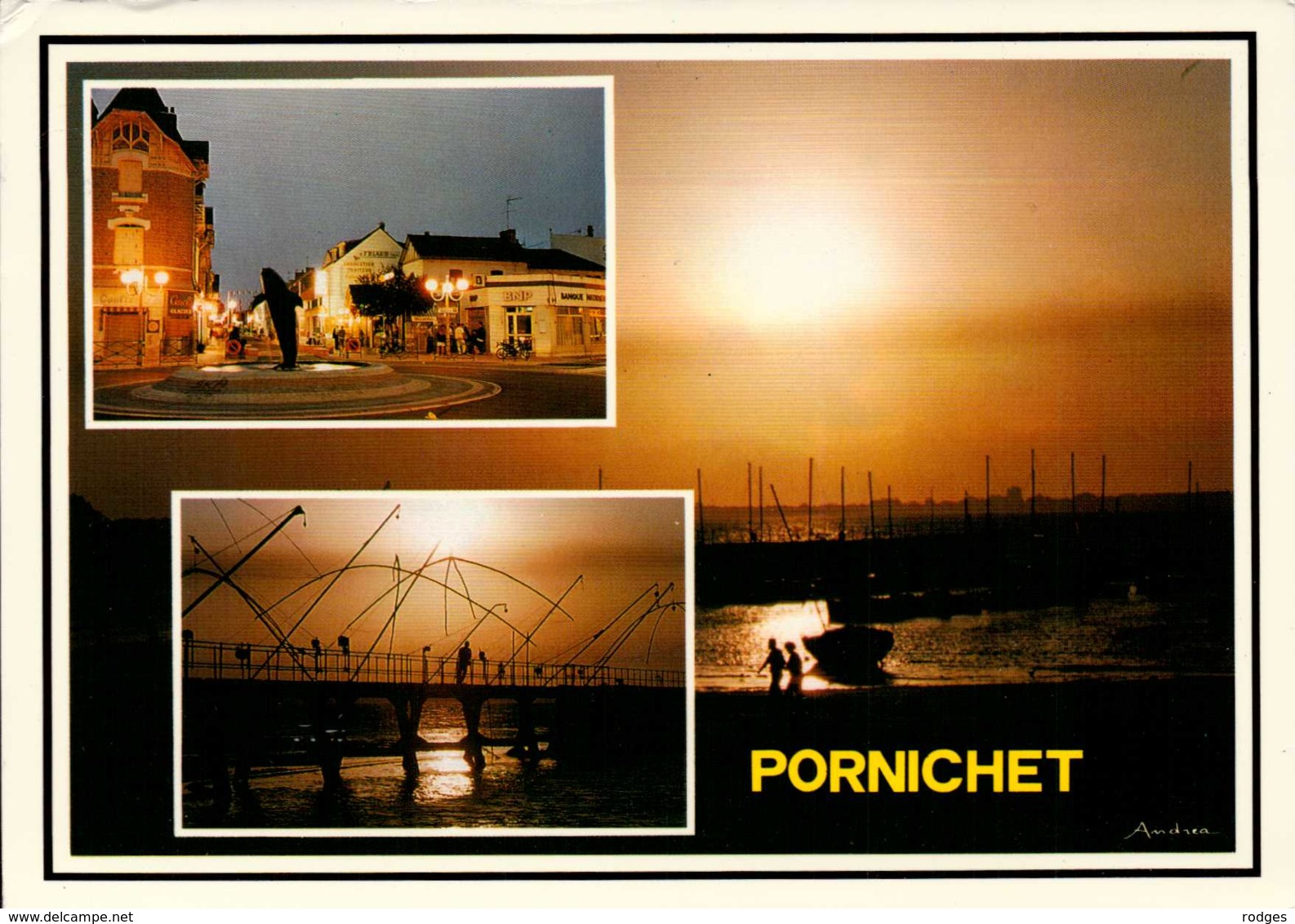 Dep 44 , Cpm PORNICHET , Editions Andréa , Multivues  (D09.4323) - Pornichet