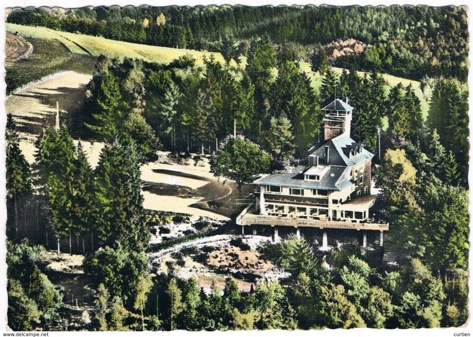 NADRIN . Belgique .vue Aerienne .hotel Du Belvedere .sommet Du Hérou . - Autres & Non Classés