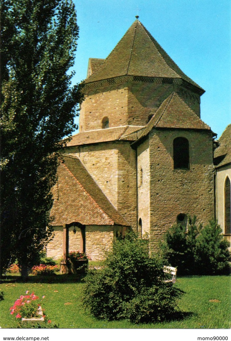 OTTMARSHEIM : Eglise Octogonale Du XIe S. - Ottmarsheim