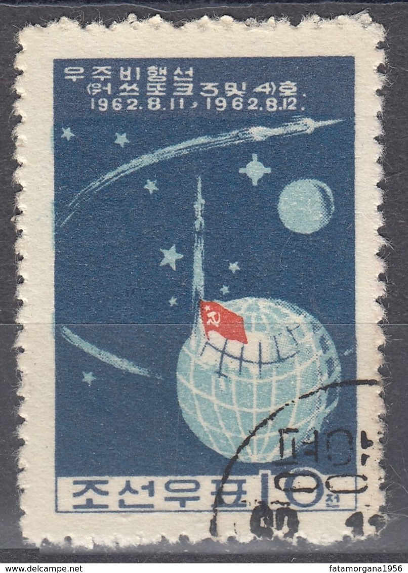 NORTH KOREA - COREA DEL NORD - 1962 - Yvert 424 Obliterato. - Corea Del Nord