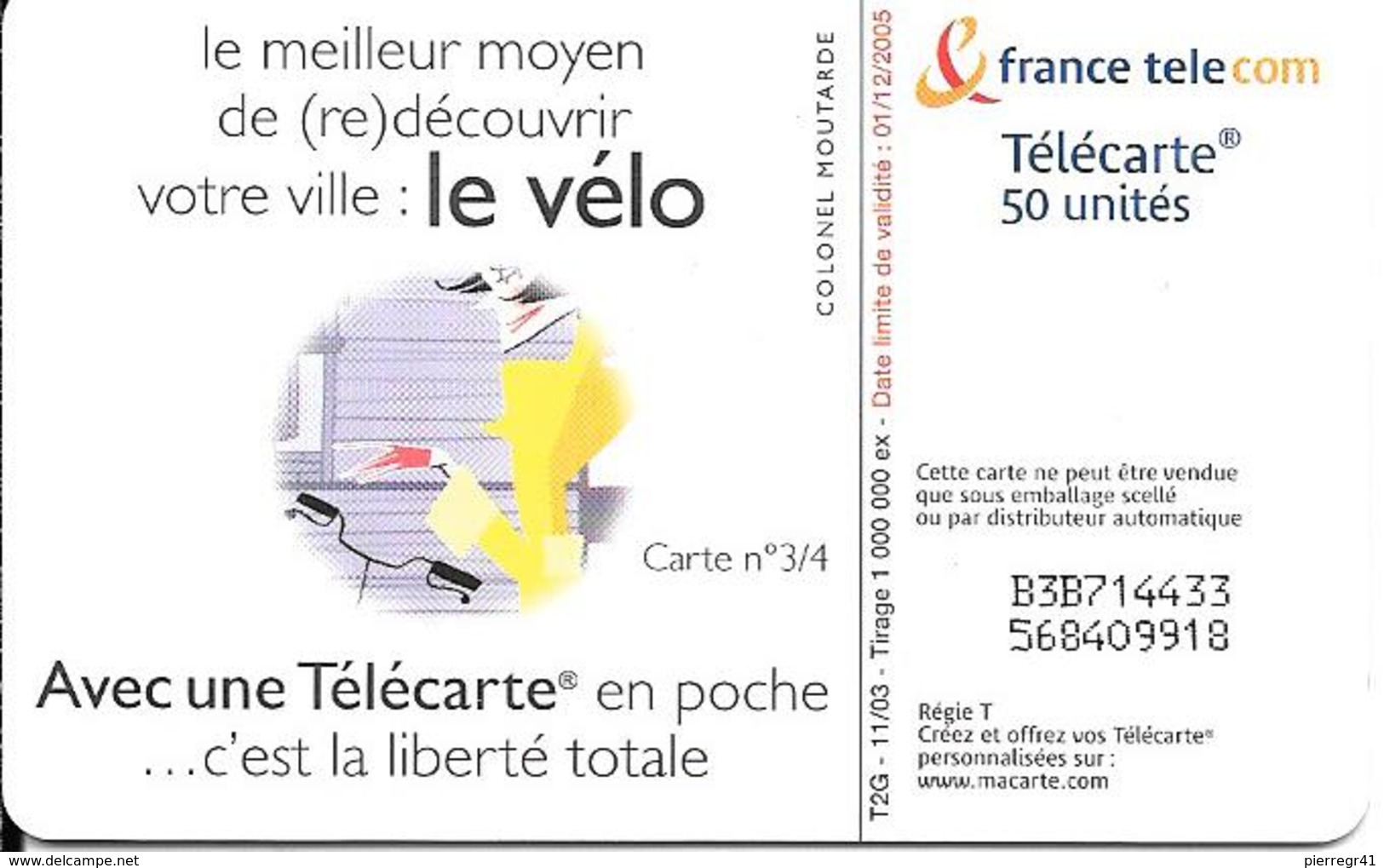 TC°-PUBLIC-F1306A-50U-GEM2-11/2003-LES VELOS-3-TBE - 2003