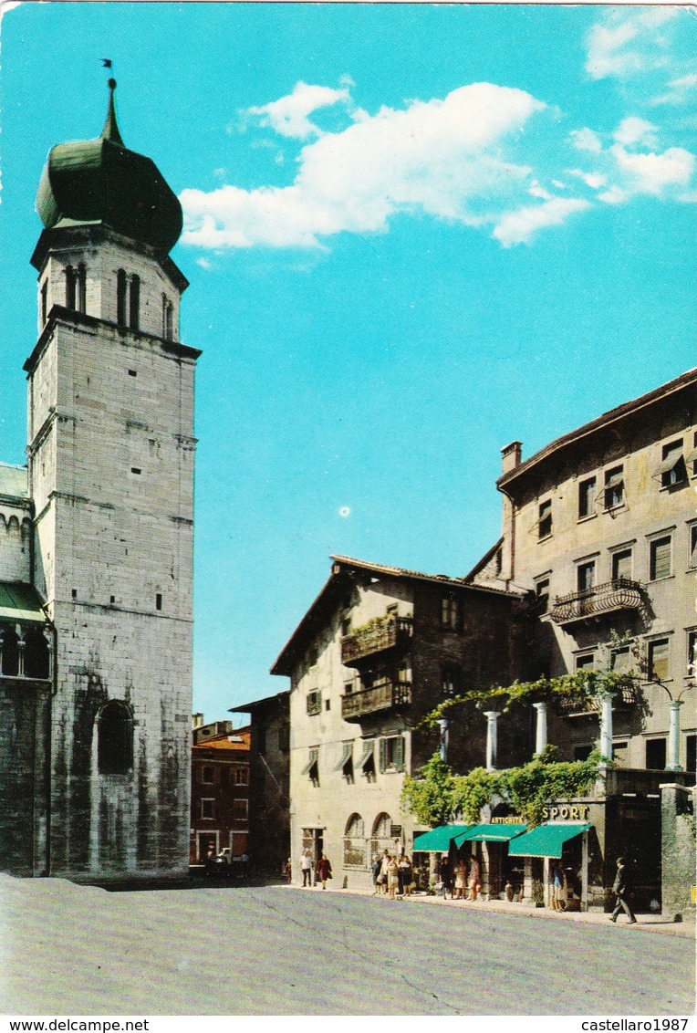 Trento - Motivo Di Piazza Duomo Col Campanile (animata) - Trento