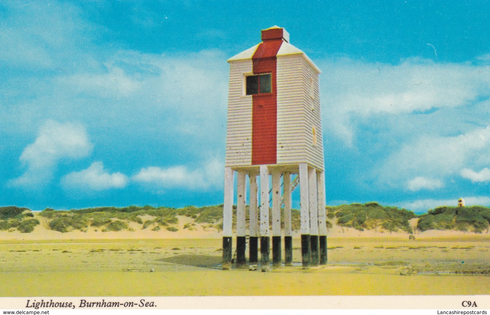 Postcard Lighthouse Burnham On Sea My Ref  B12831 - Lighthouses
