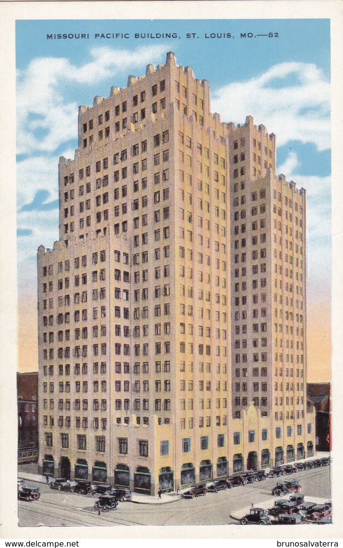 SAINT-LOUIS - Missouri Pacific Building - St Louis – Missouri