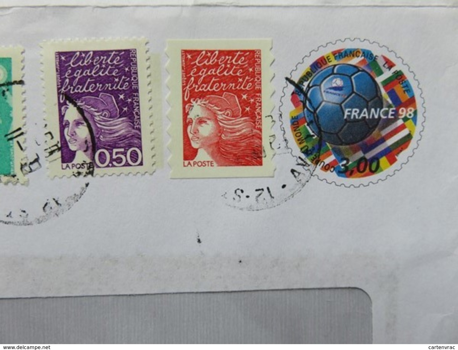 PAP - Entier Postal - Ballon De Briat France 98 - Ets Zuliani - St Affrique - Cachet à Date 06.11.1998 - Footix - PAP: Sonstige (1995-...)