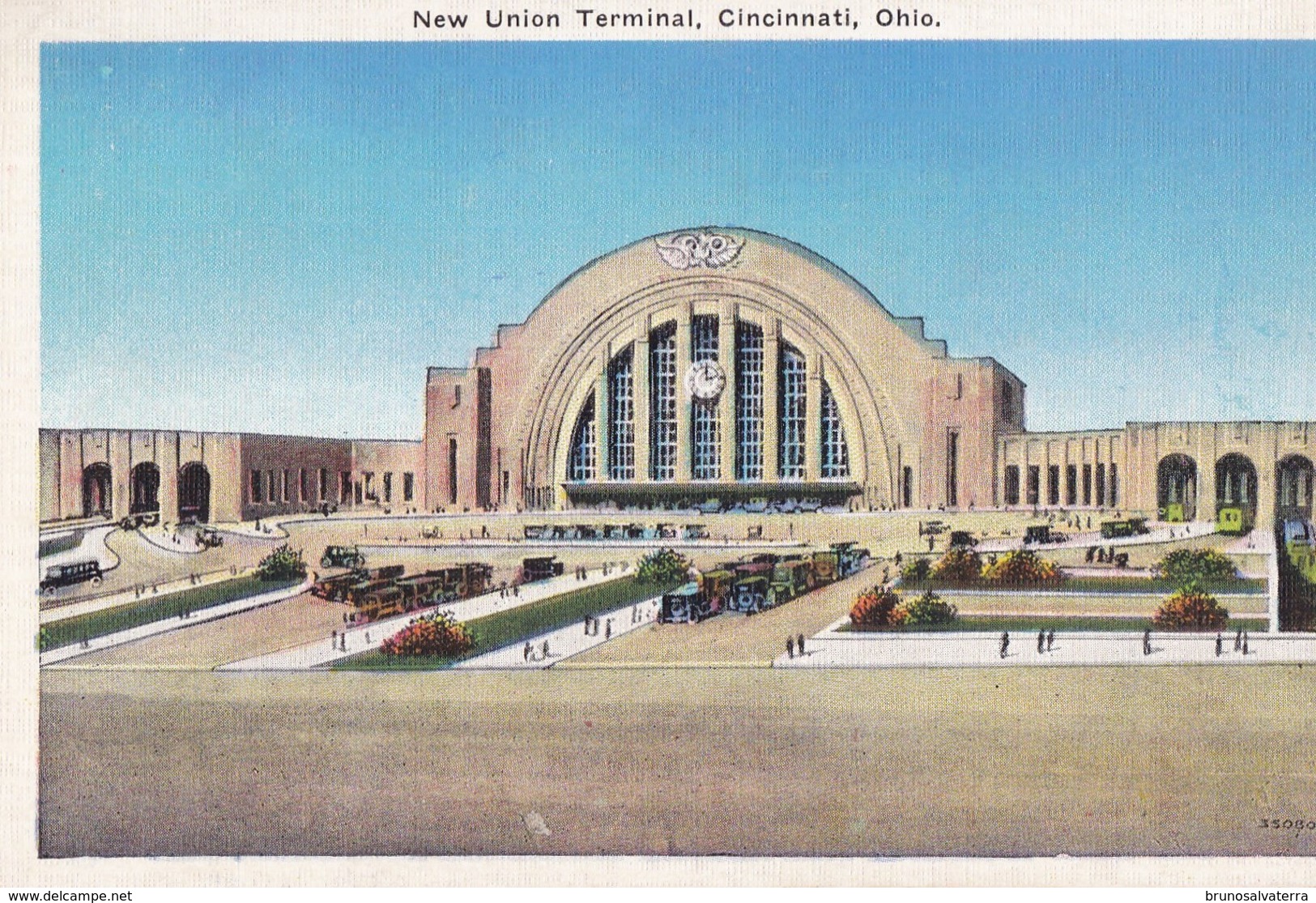 CINCINNATI - New Union Terminal - Cincinnati