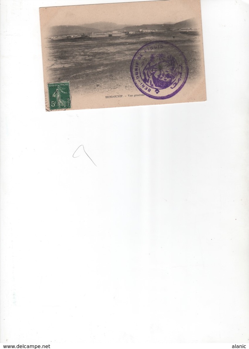 Guerres  ALGERIE -Sur CPA- SUD -ALGERIEN-PAYSAGE A LEMACIN L-L TRESOR ET POSTESMEKENES - War Stamps