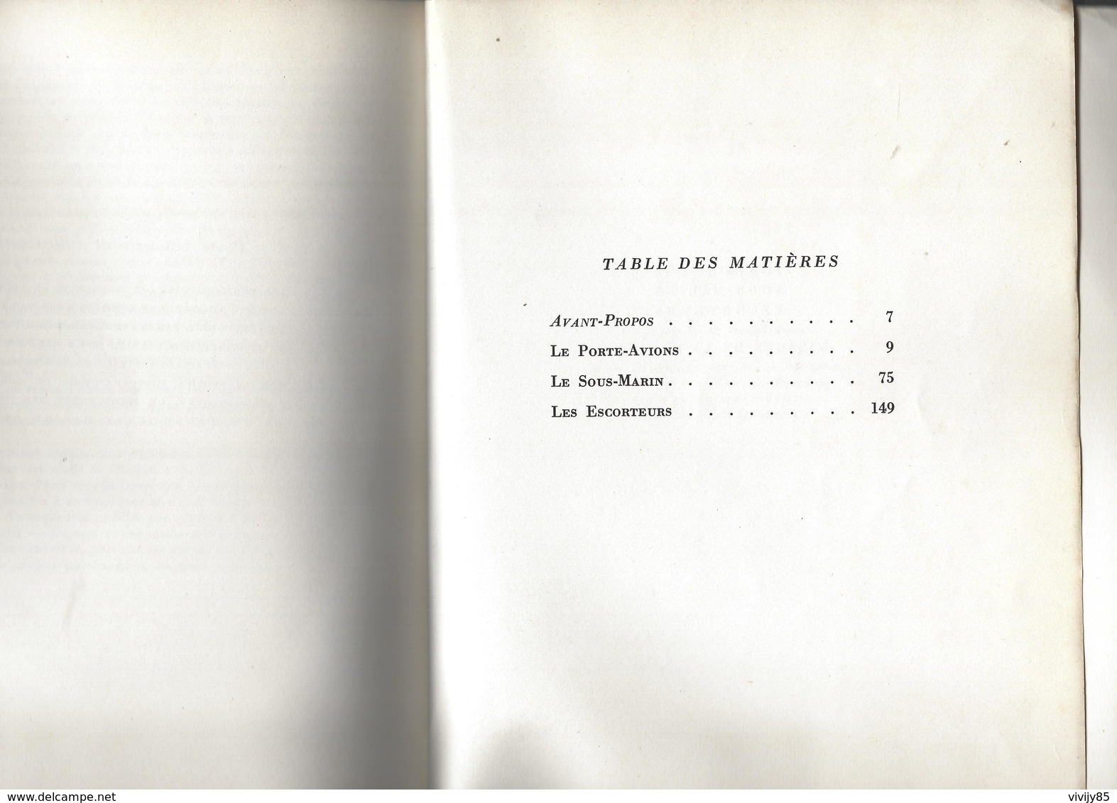 Livre Super Illustré Sur Les Bateaux " Porte Avions , Sous Marins Escorteurs " - MARINE  De Guerre Et Son évolution 1951 - Bateau