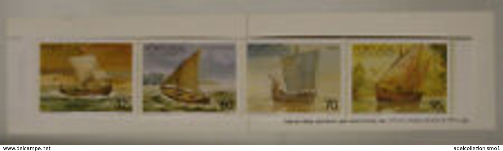 90646) LIBRETTO FRANCOBOLLI STAMP BOOKLET PORTOGALLO PORTUGAL NAVI SHIPS-MNH** - Markenheftchen