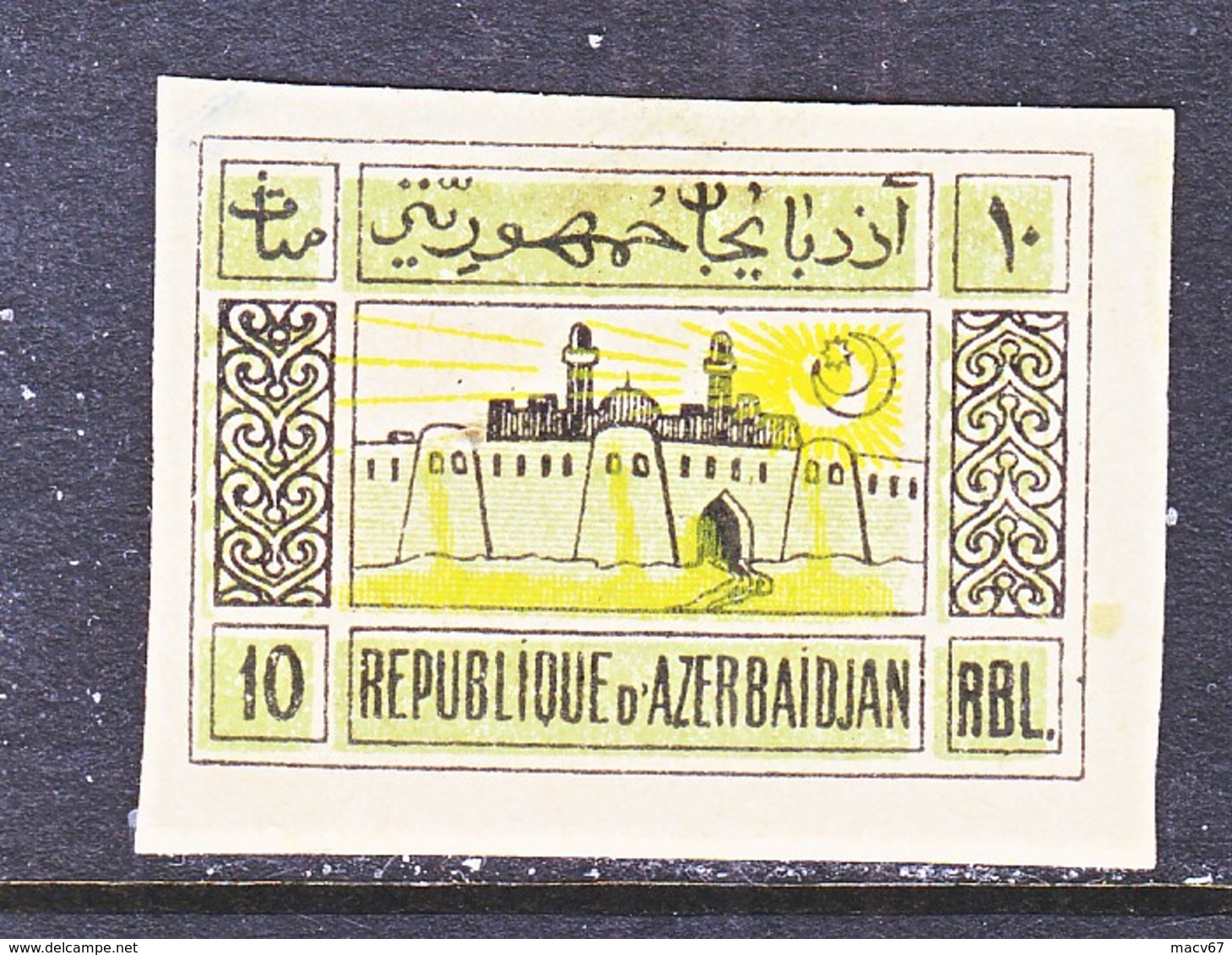 AZERBAIJAN   8    * - Azerbaidjan