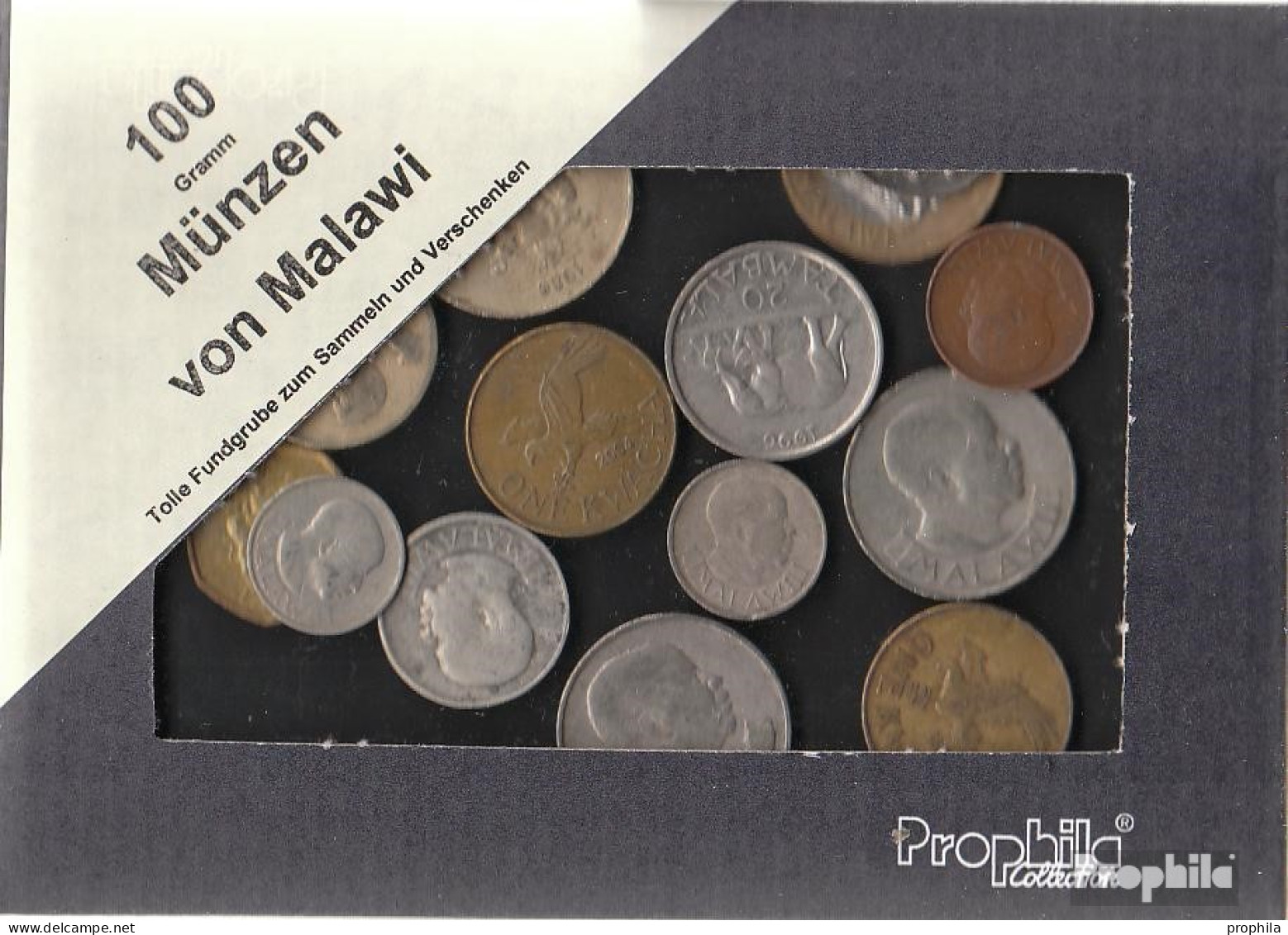 Malawi 100 Gramm Münzkiloware - Kiloware - Münzen