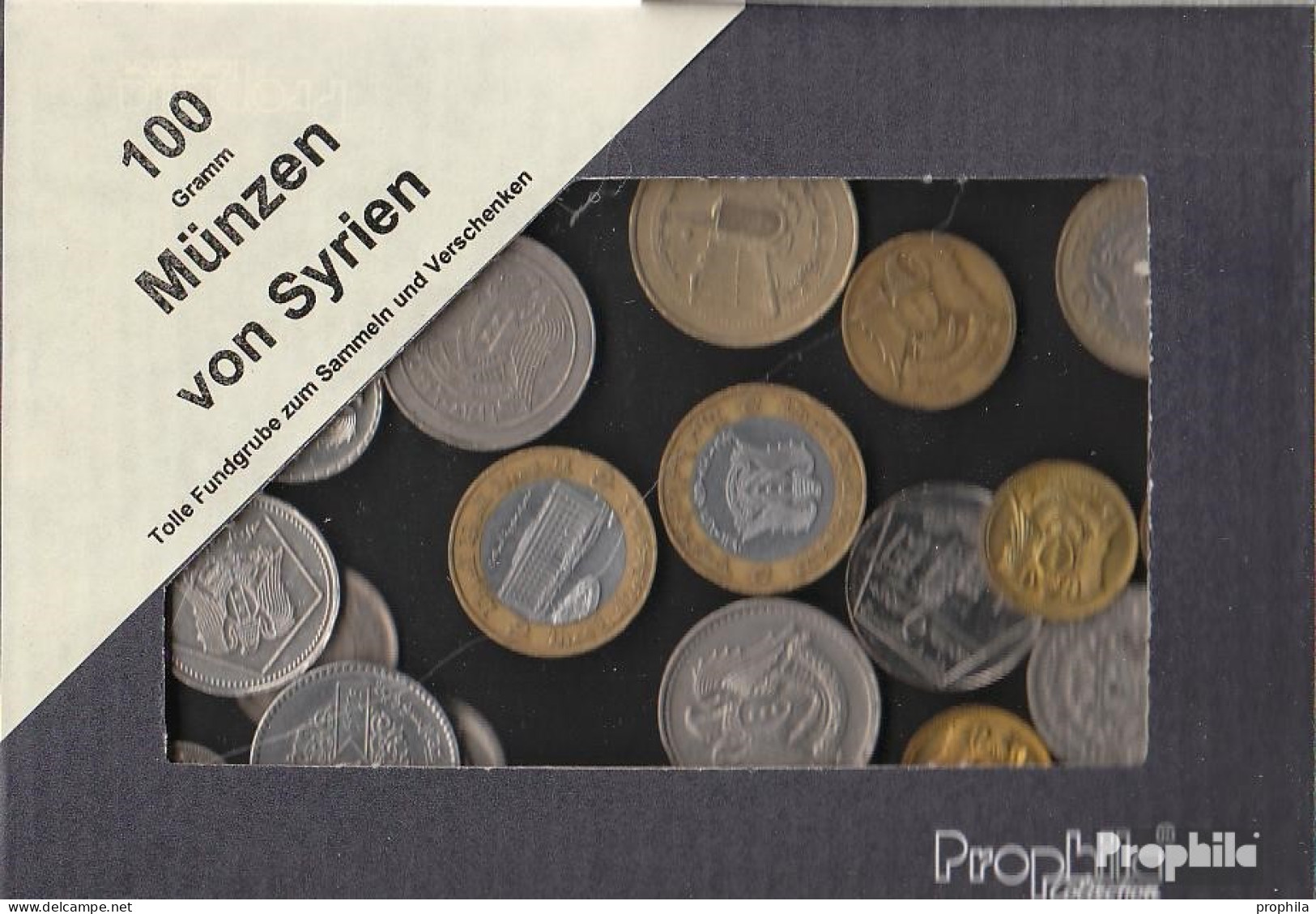 Syrien 100 Gramm Münzkiloware - Kiloware - Münzen
