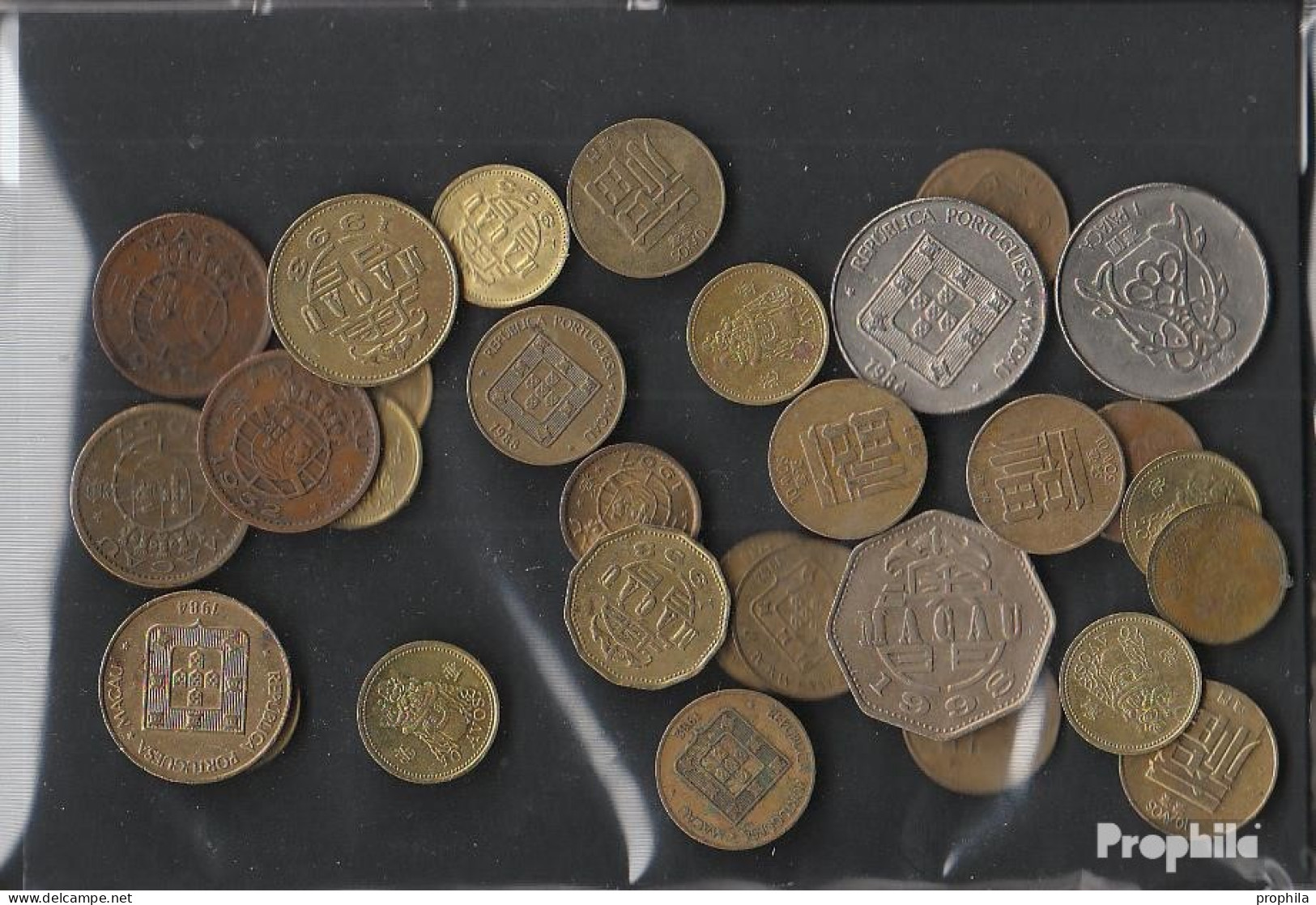 Macau 100 Gramm Münzkiloware - Kiloware - Münzen
