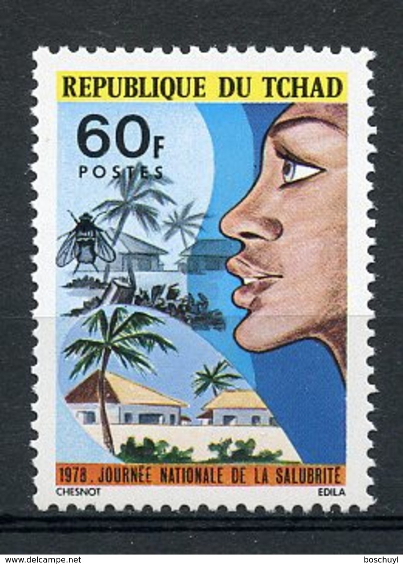 Chad, 1978, National Health Day, MNH, Michel 840 - Chad (1960-...)