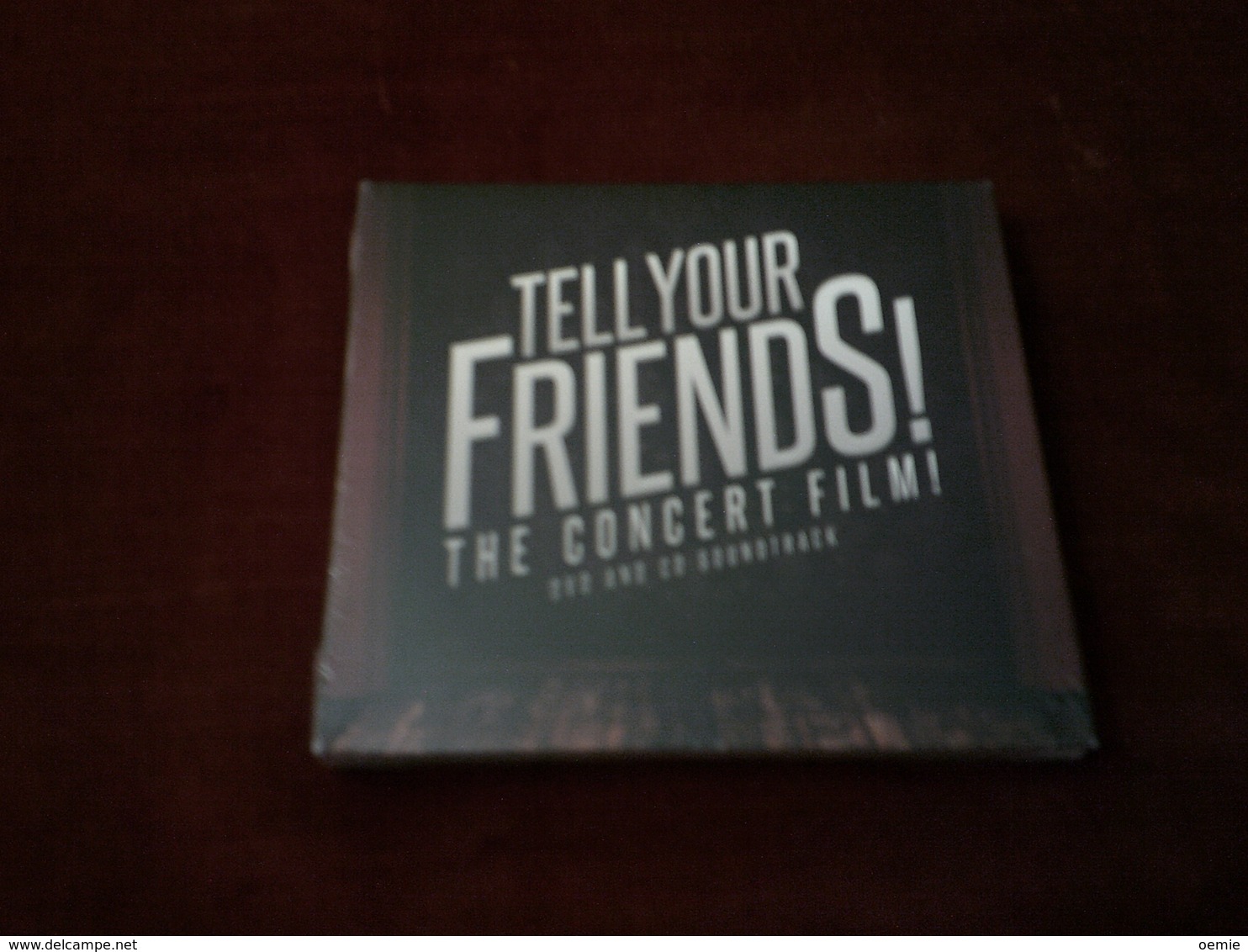 TELL YOUR FRIENDS  ° THE CONCERT FILM   CD + DVD  NEUF SOUS CELOPHANE - Filmmusik