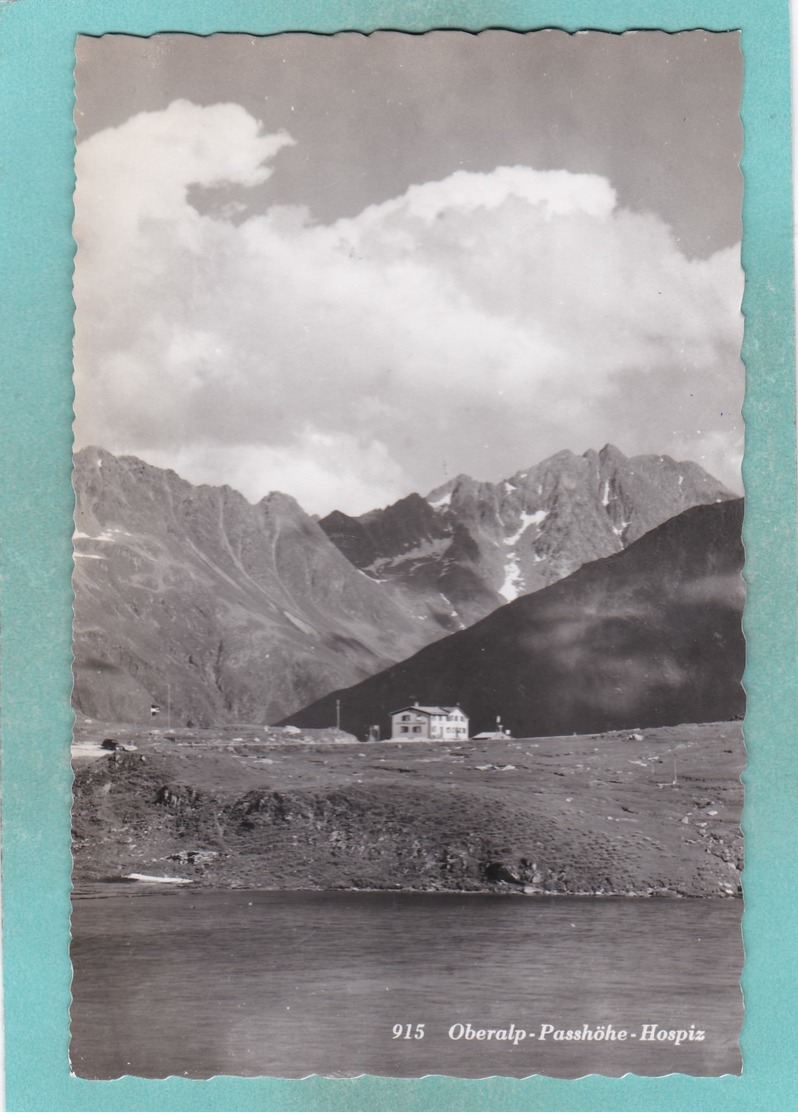 Small Post Card Of Oberalp Pass,Hospiz, Switzerland,Q100. - Other & Unclassified