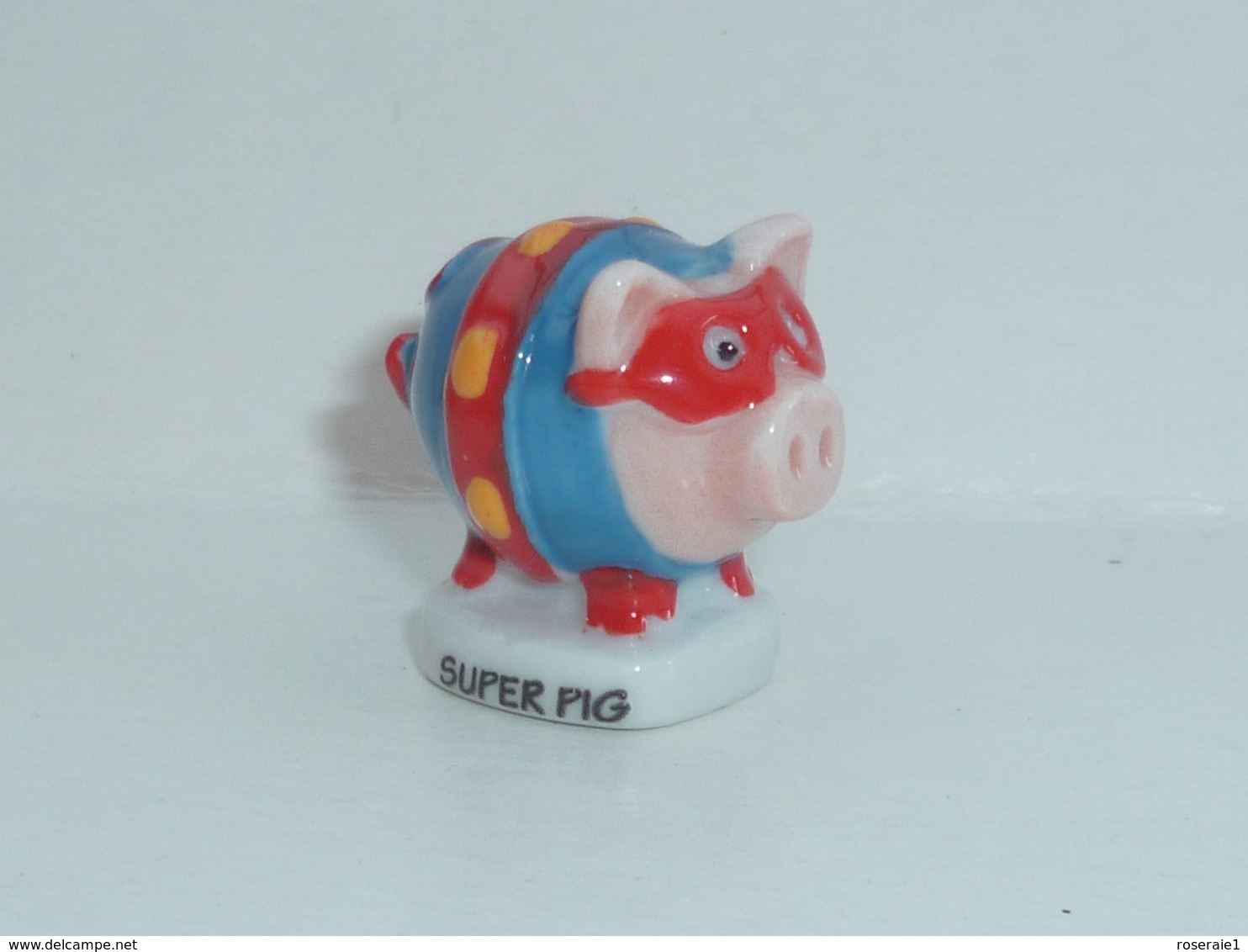 FEVE LES COCHONS DEGUISES, SUPER PIG - Animals