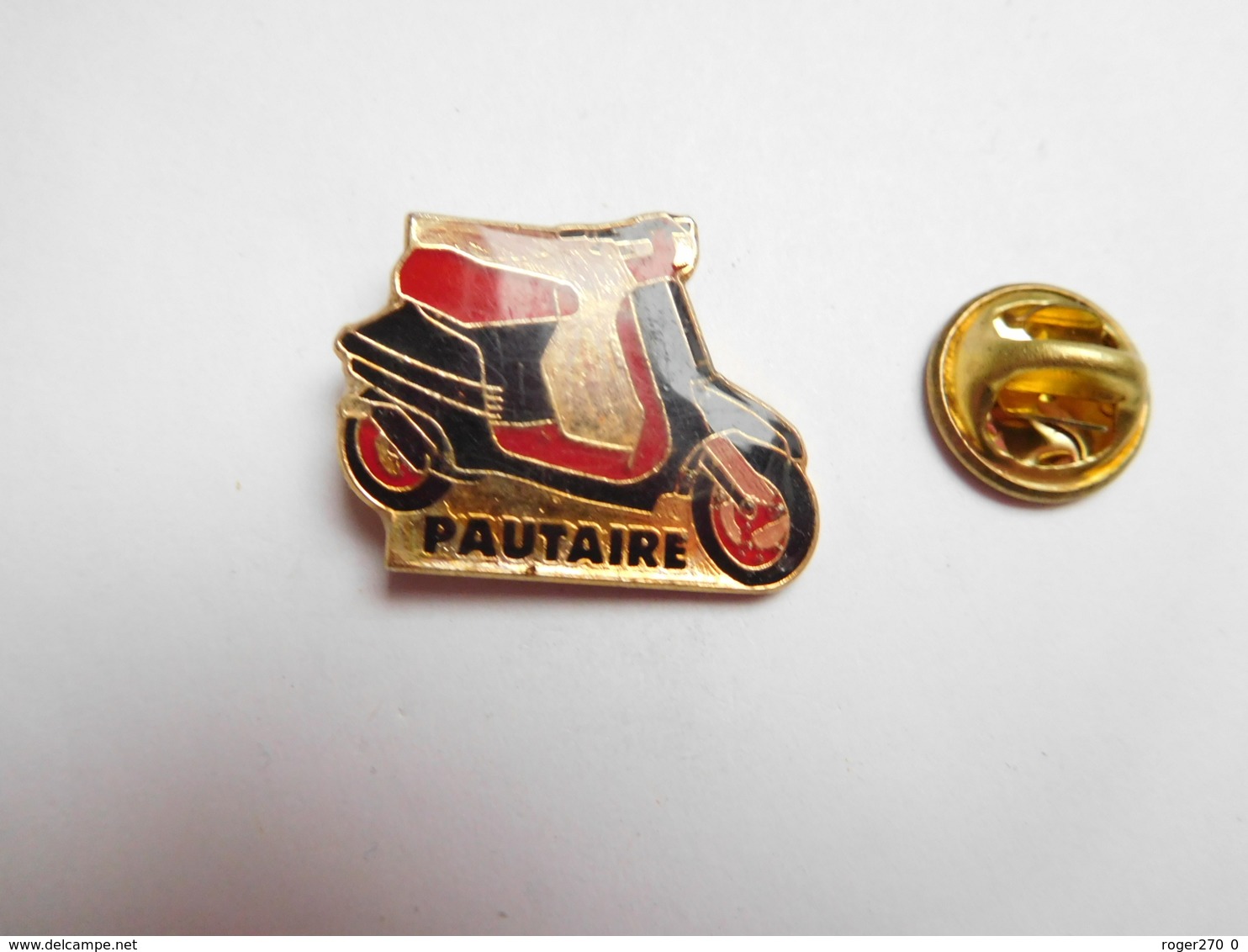 Beau Pin's , Scooter Pautaire , Vespa , Lambretta - Motos