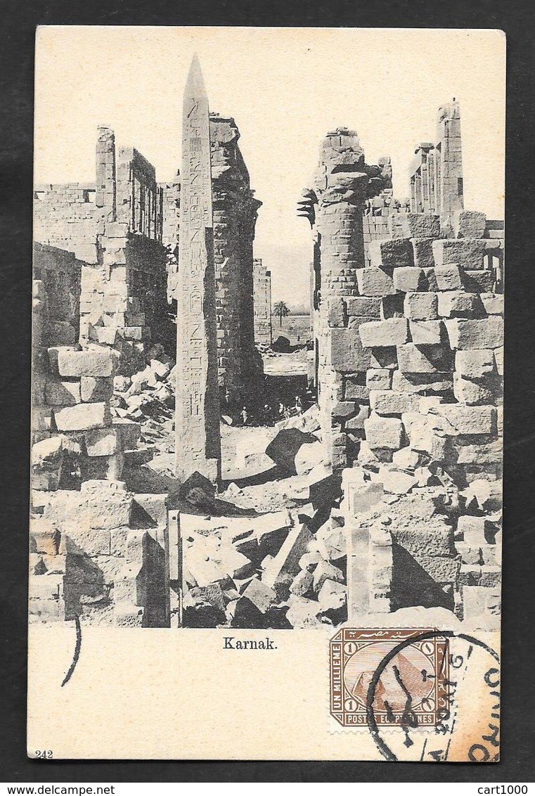 KARNAK 1903 - Luxor