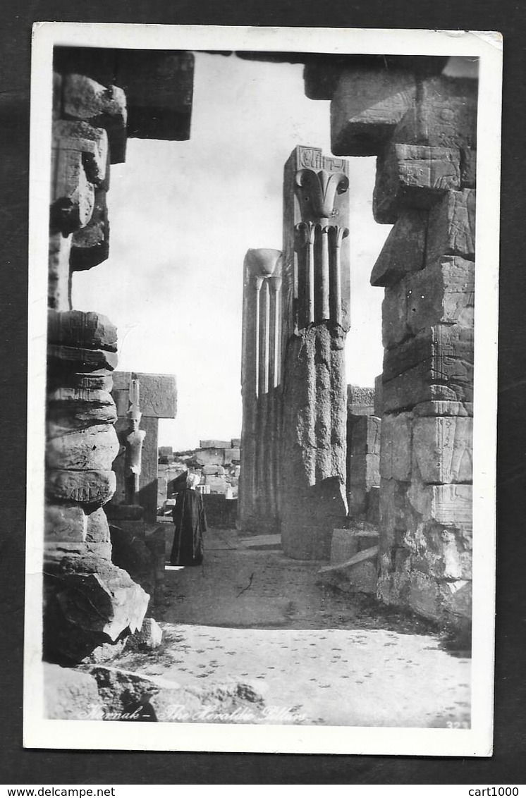 KARNAK 1967 - Luxor