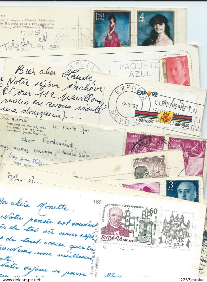 Lot De 132 CPM Espagne Divers - 100 - 499 Postcards