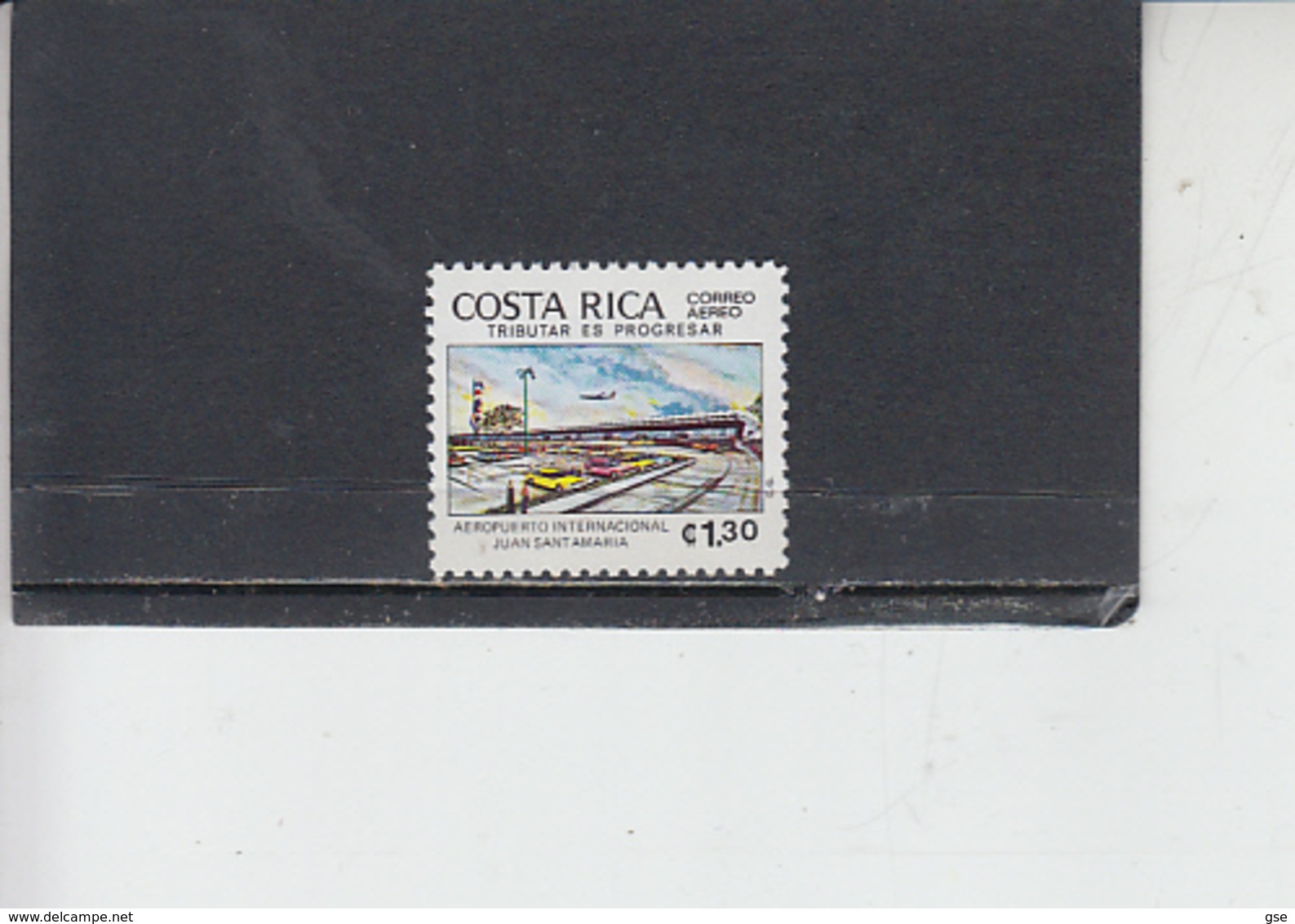 COSTA RICA  1980 - Yvert  A 793 - Aereoporto - Costa Rica