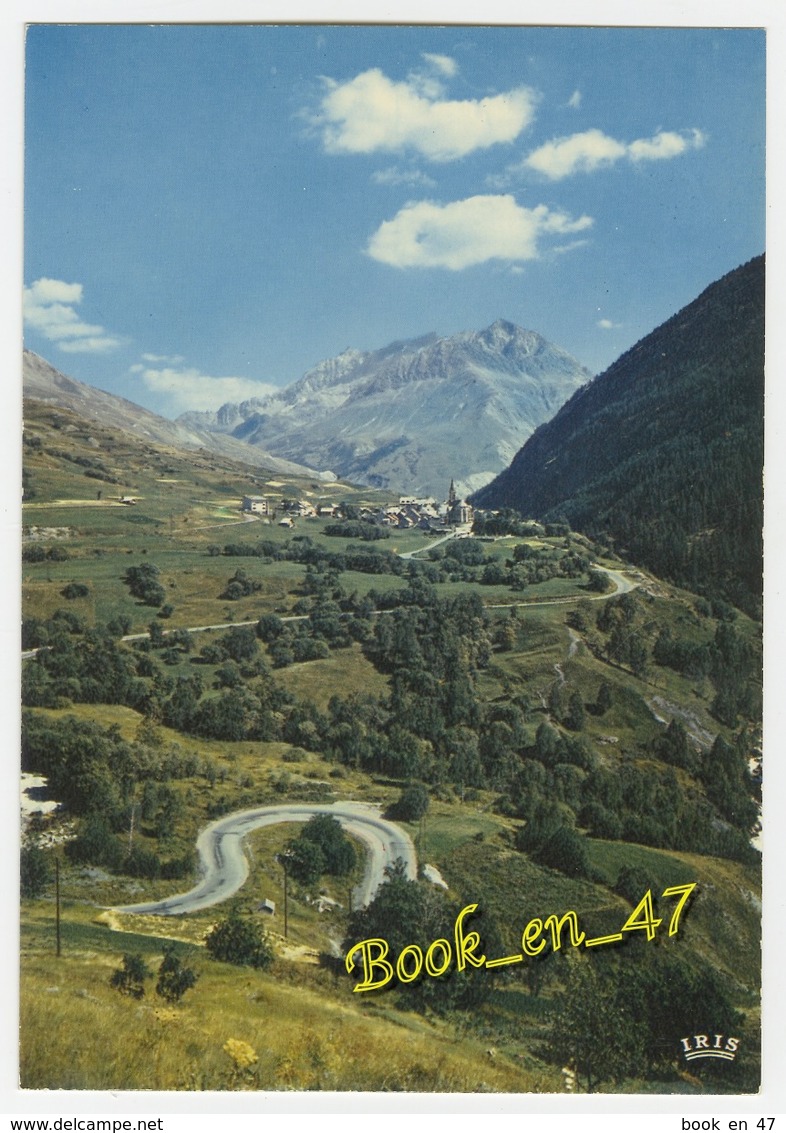 {80020} 05 Hautes Alpes La Route Du Col Du Lautaret , Le Combeynot Et Villar D' Arène - Autres & Non Classés