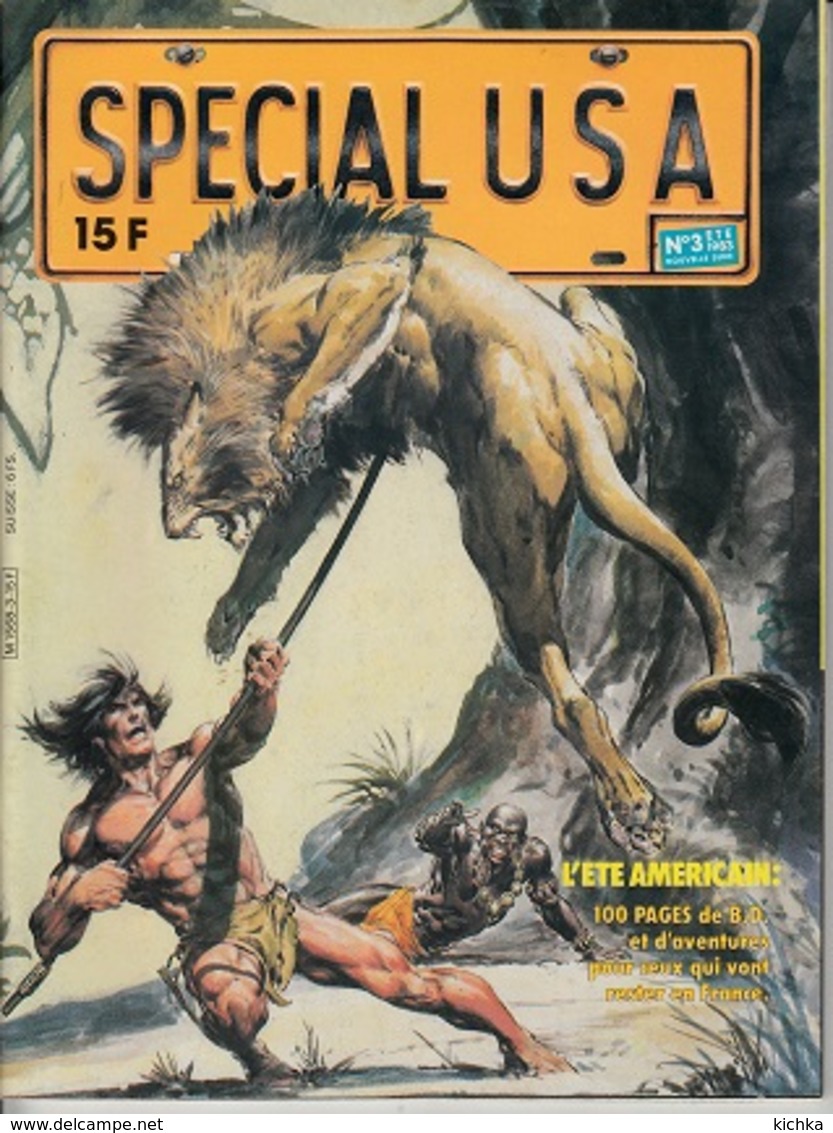 L'Echo Des Savanes -Spécial USA N° 03-Eté 1983 - L'Echo Des Savanes