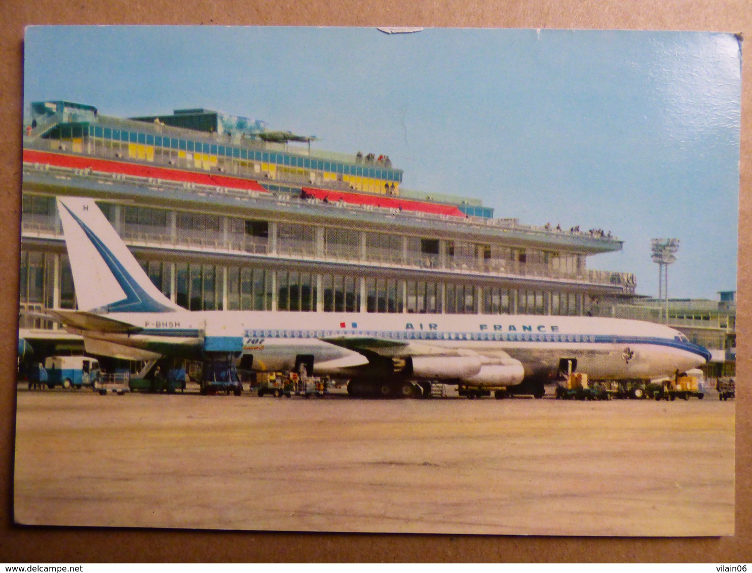 AEROPORT / FLUGHAFEN / AIRPORT     ORLY  B 707 AIR FRANCE - Aérodromes