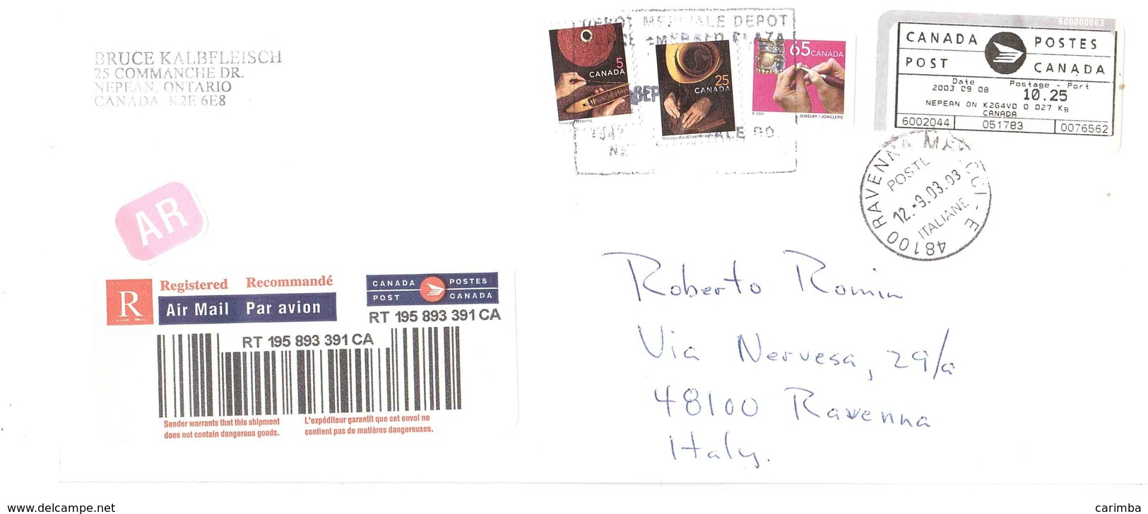 LETTERA X ITALY - Storia Postale