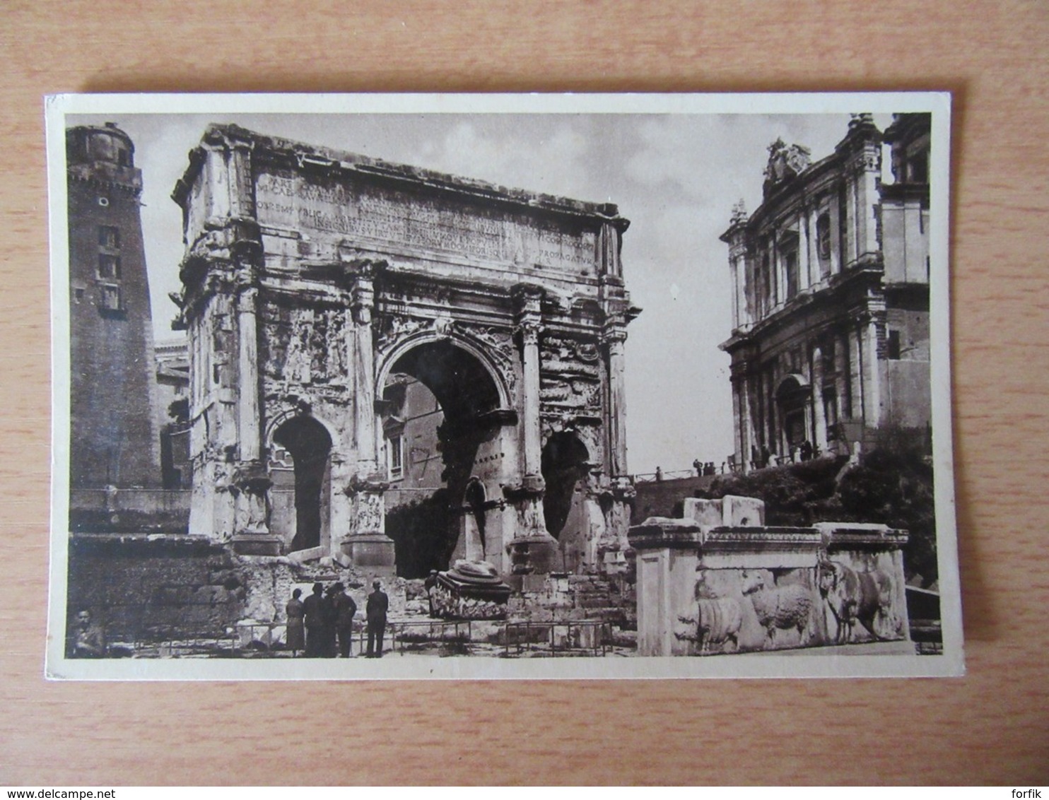 Italie - Lot De 4 CPA De Rome / Roma Dont Campidiglio, Foro Romana, Etc... - Cartes Non-circulées - Verzamelingen