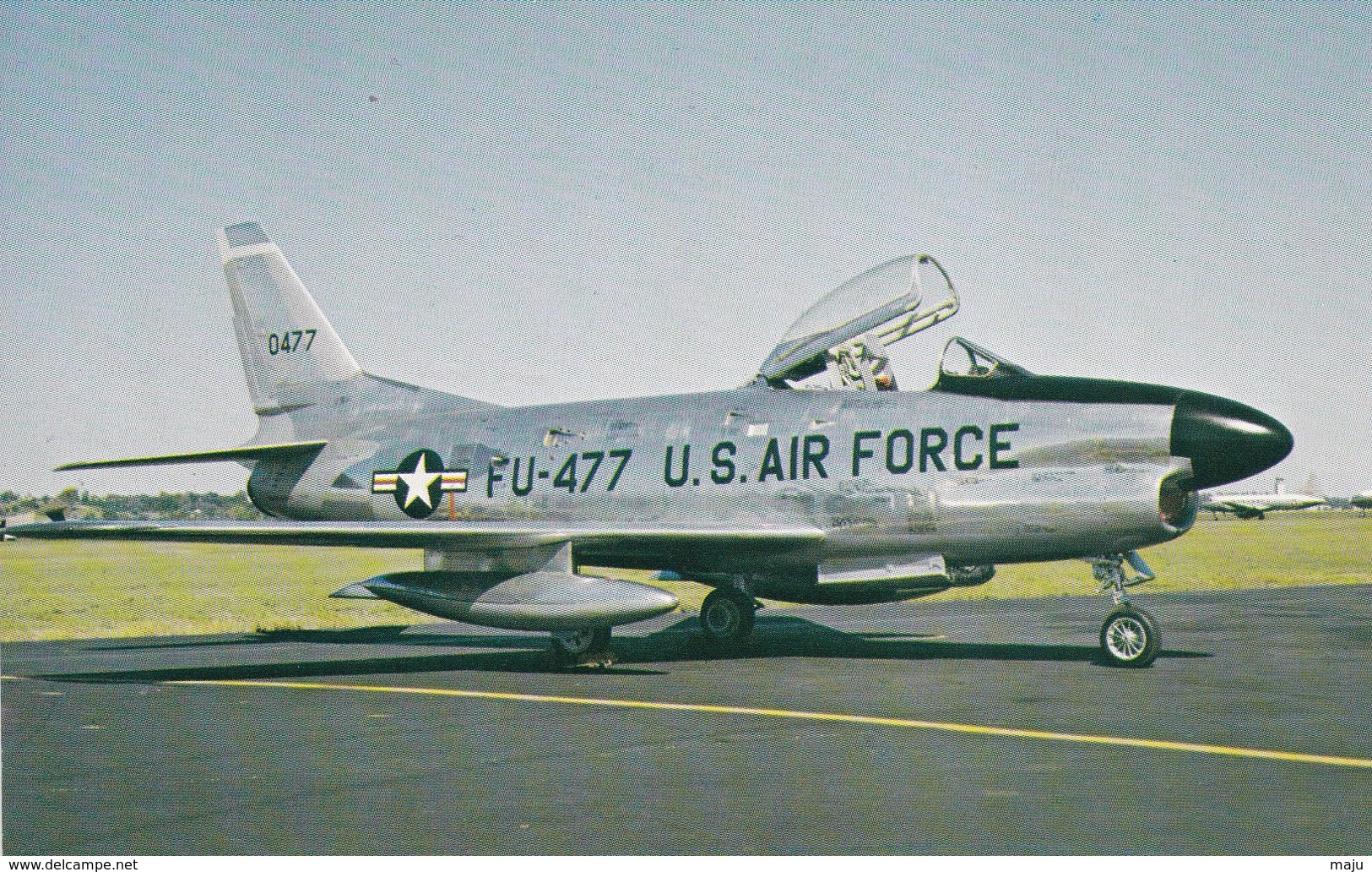 CP AVION U.S. Air Force North American F-86D Sabre FIGHTER AIRCRAFT - 1946-....: Era Moderna