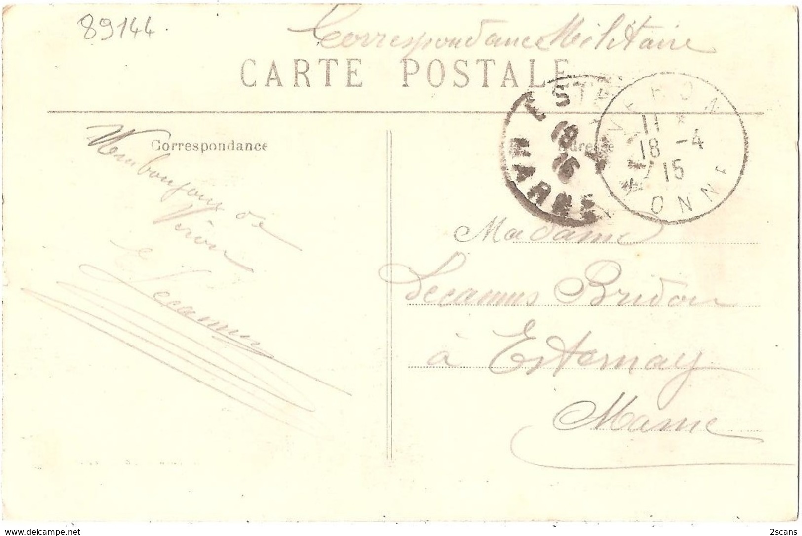 Dépt 89 - VÉRON - Un Coin De Véron - Bourgogne Pittoresque - Rigoureau, Édit. N° 1 - Veron