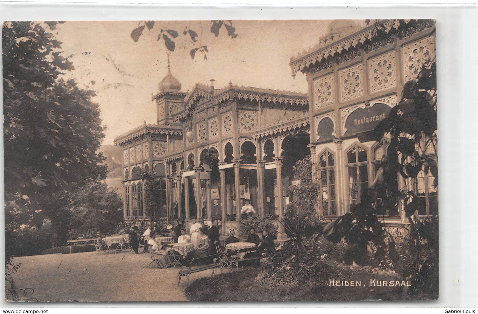 Heiden Kursaal - 1925 - Animée - Heiden