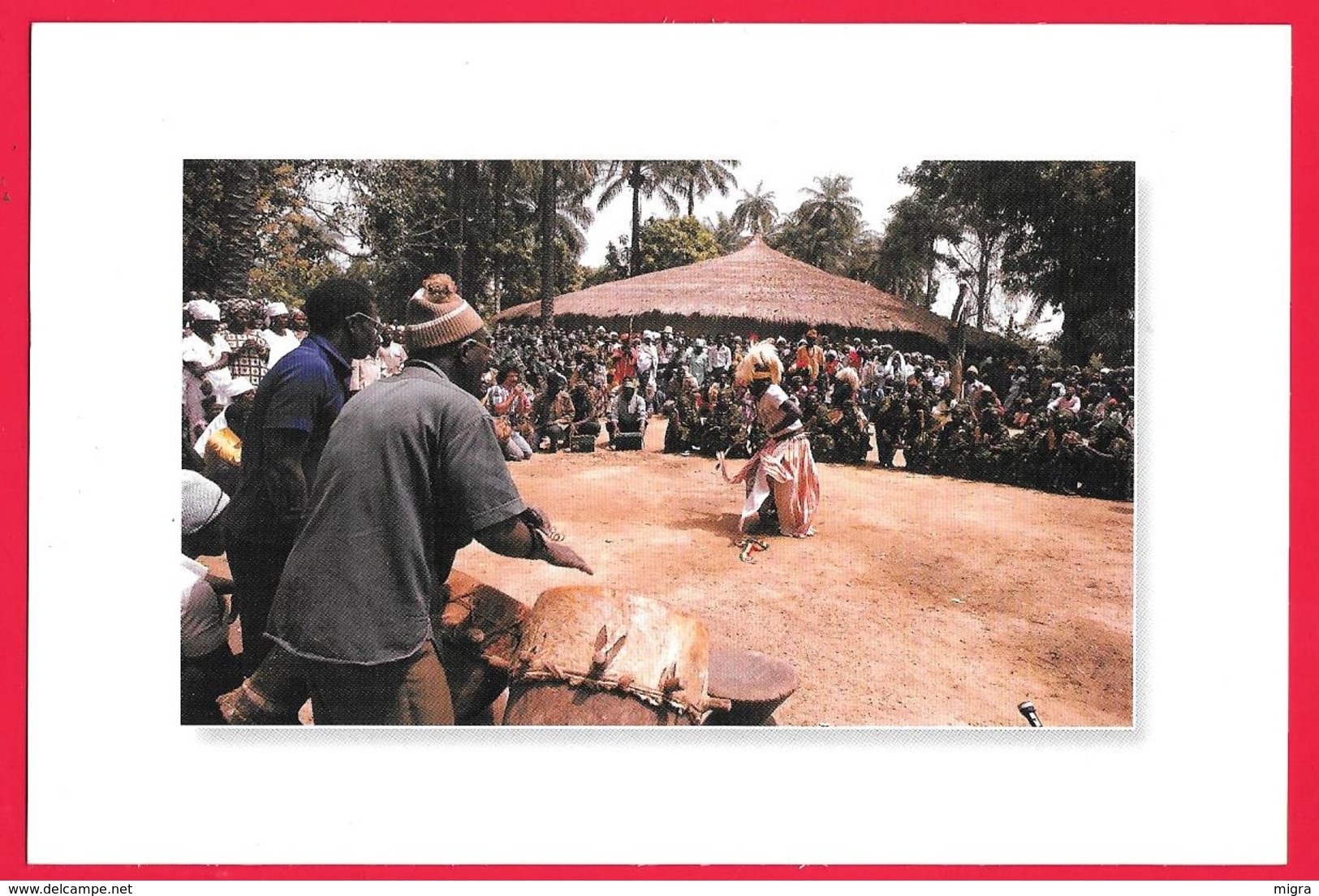 SENEGAL CASAMANCE FETE AU VILLAGE - PHOTO M. RENAUDEAU - Senegal